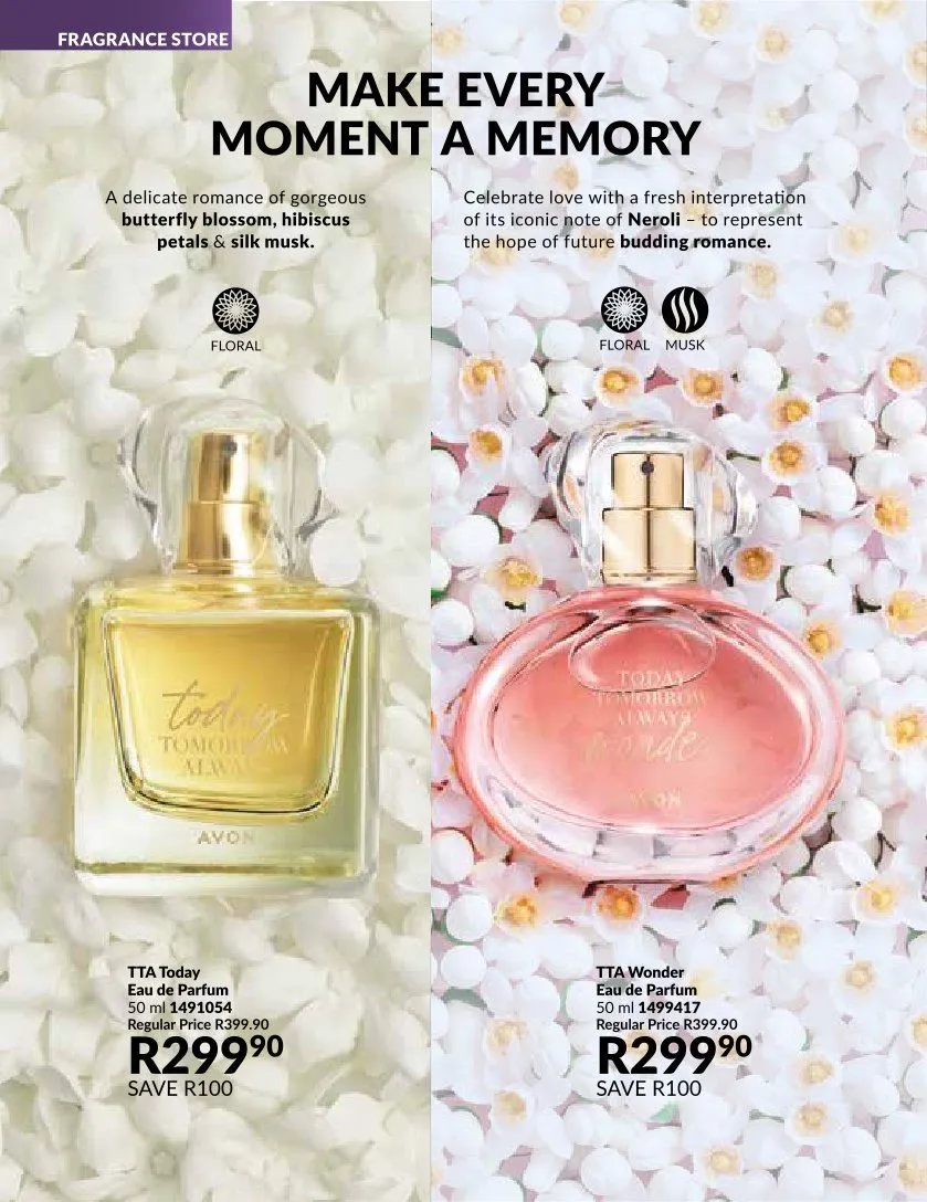 Avon Sales from 1 August to 31 August 2025 - Catalogue Page 162