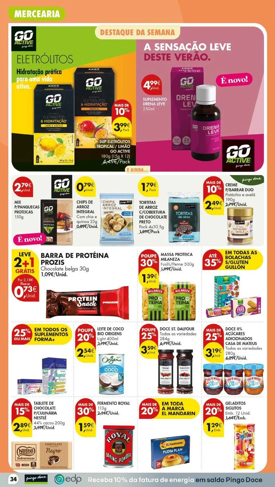 Folheto Pingo Doce de 28 de julho até 3 de agosto 2026 - Pagina 40