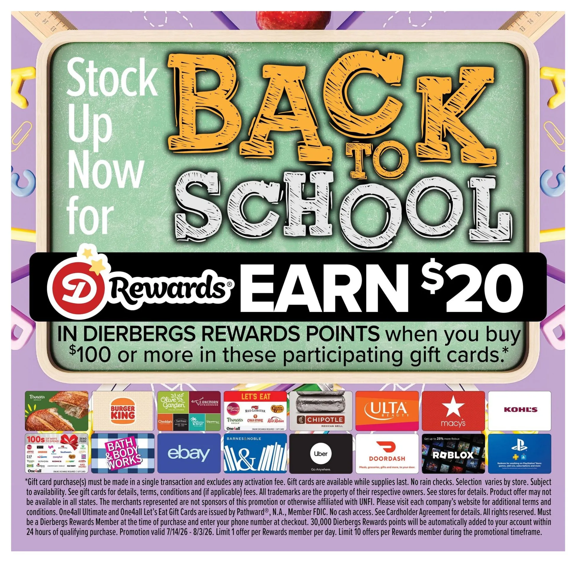 Weekly ad Dierbergs Sales from July 14 to July 20 2026 - Page 40