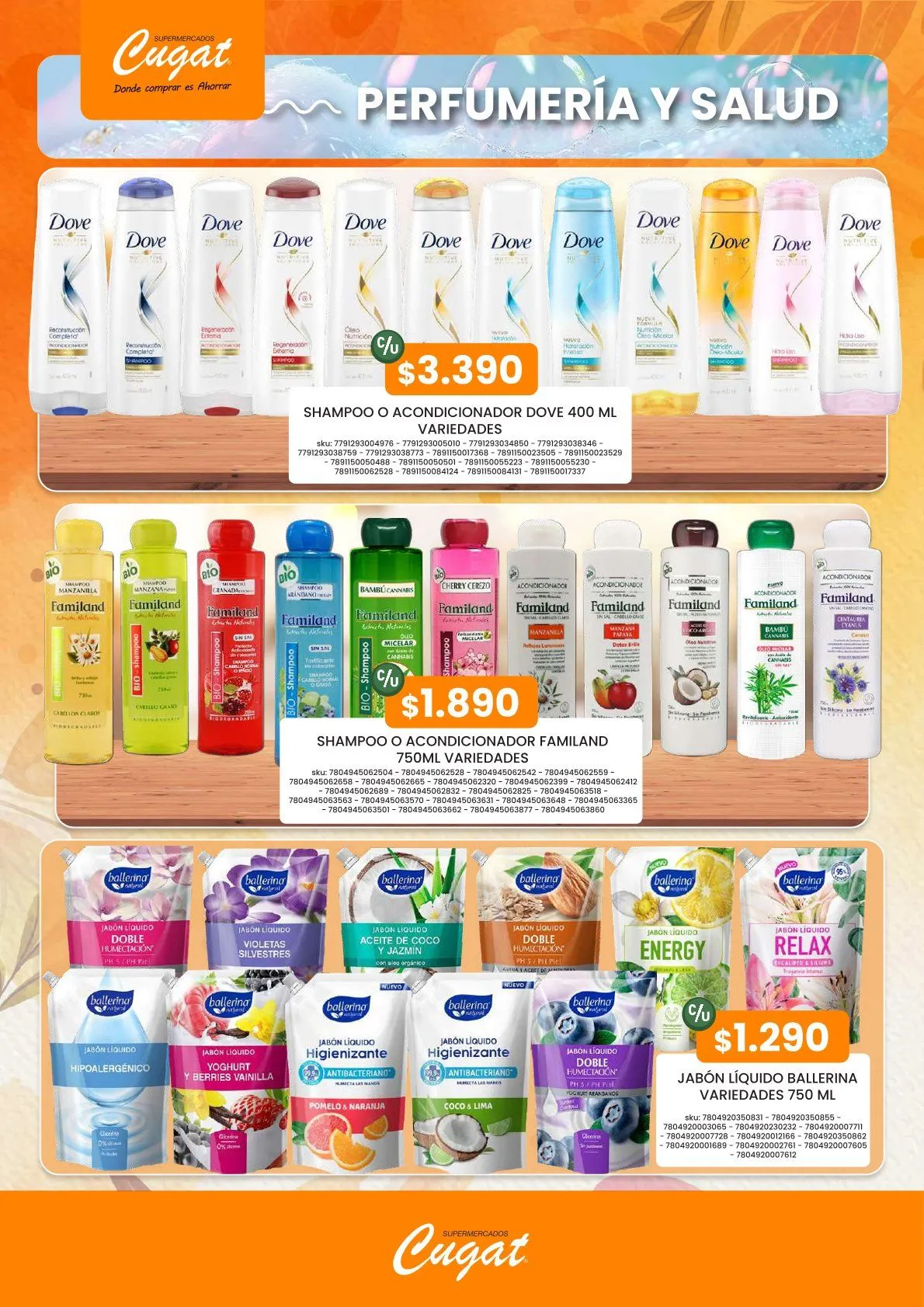 Catálogo de  Cugat Ofertas 15 de octubre al 29 de octubre 2025 - Página 40