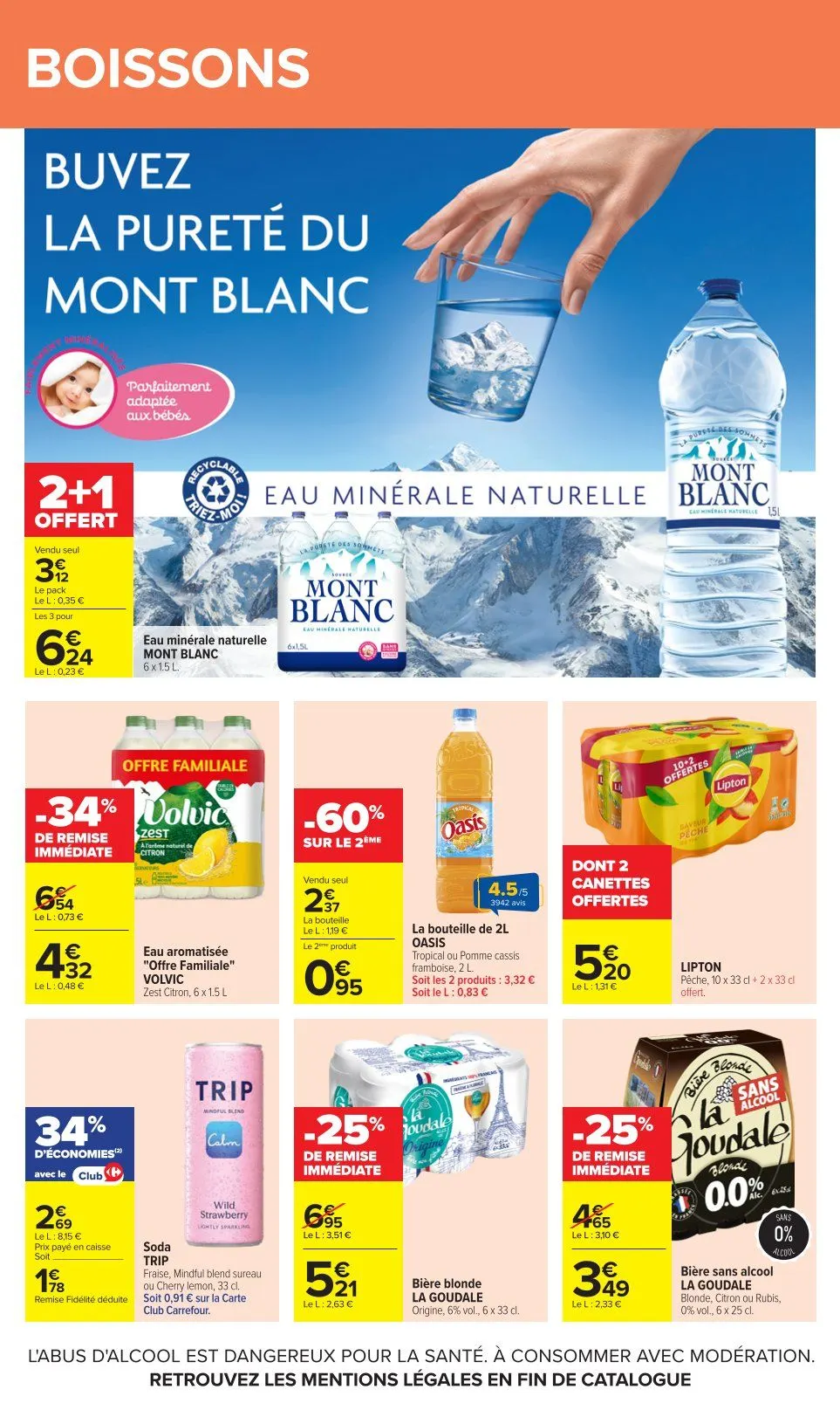 Catalogues Carrefour du 21 juillet au 3 août 2026 - Catalogue page 40