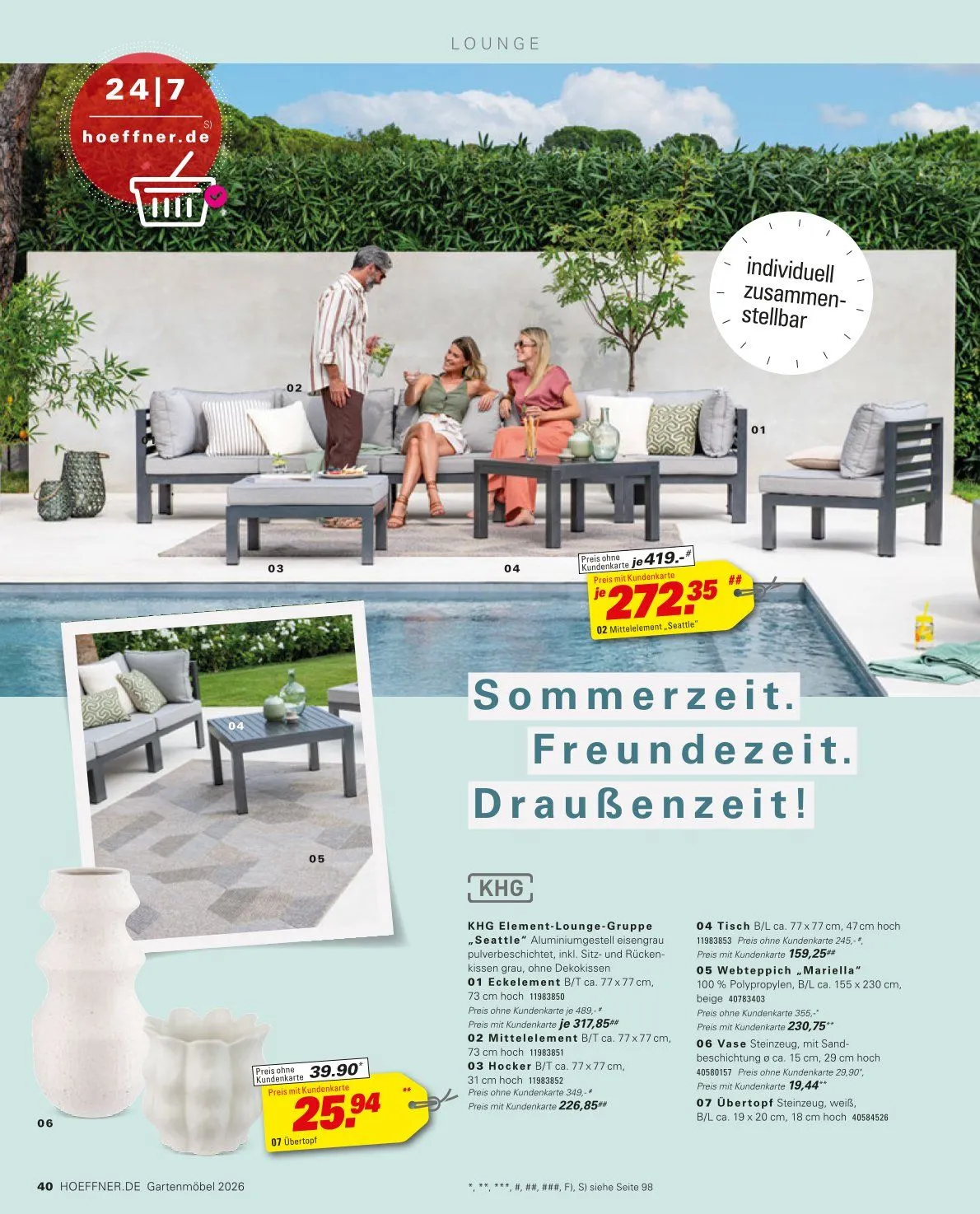 Höffner Angebote von 20. Mai bis 31. Mai 2026 - Prospekt seite 40