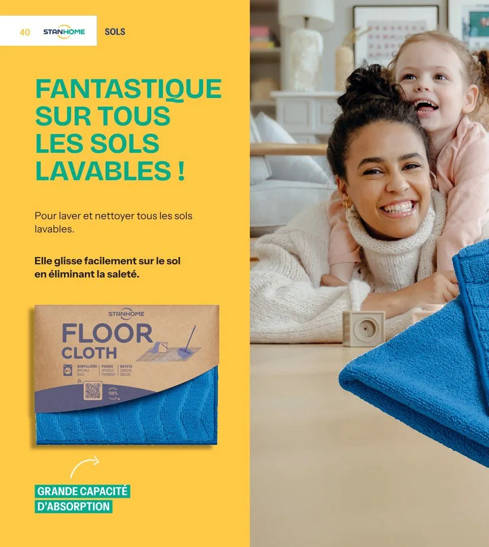 Catalogues Stanhome du 20 octobre au 9 novembre 2025 - Catalogue page 40