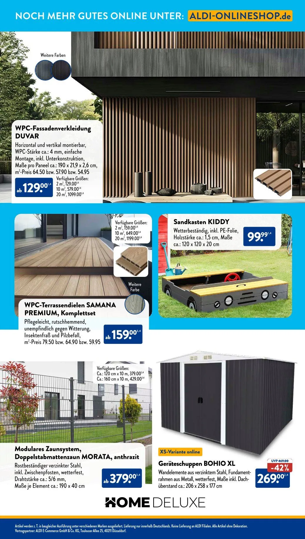 ALDI SÜD Angebote von 14. April bis 19. April 2025 - Prospekt seite 40