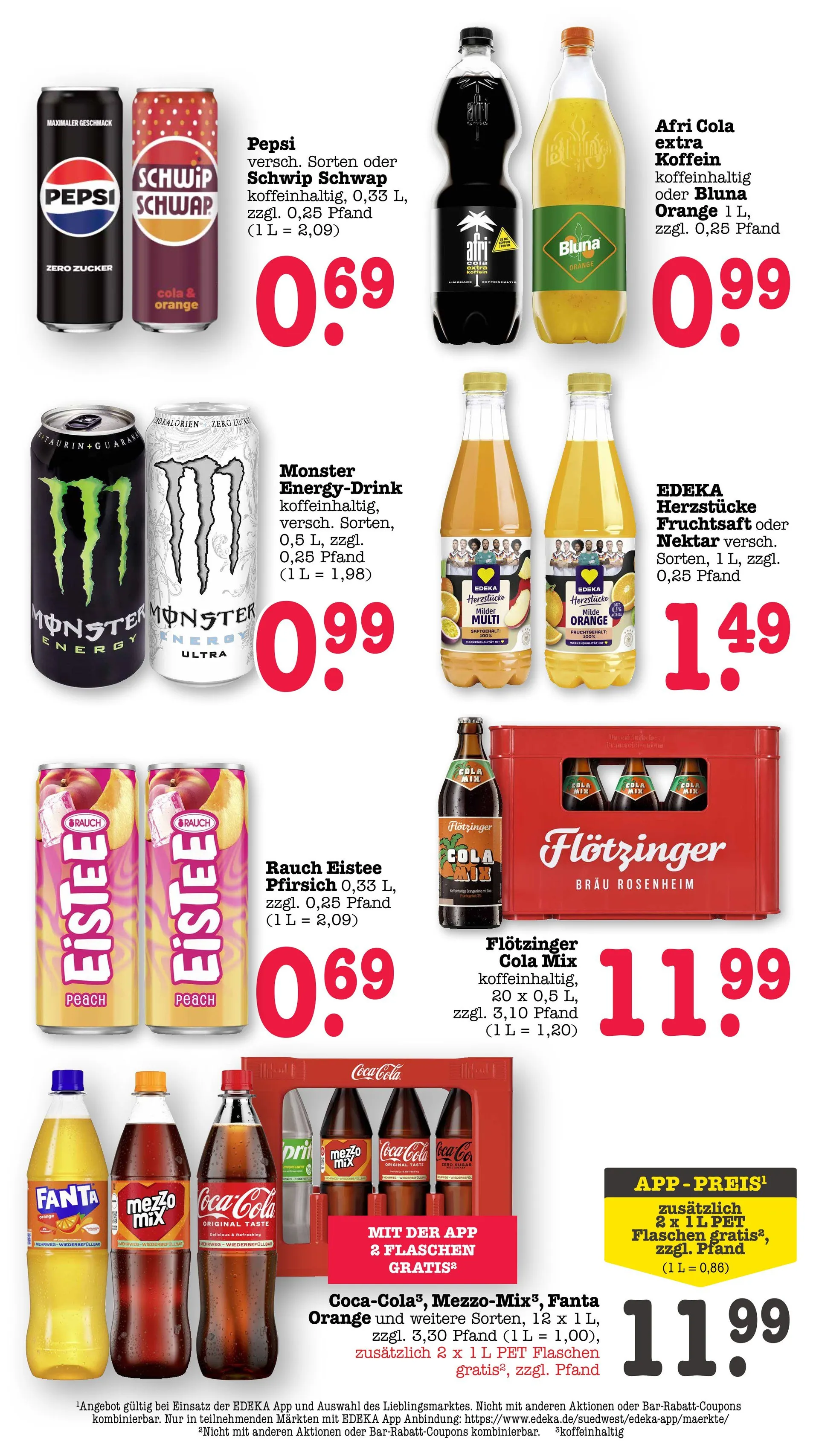 Edeka Prospekte von 20. April bis 25. April 2026 - Prospekt seite 40