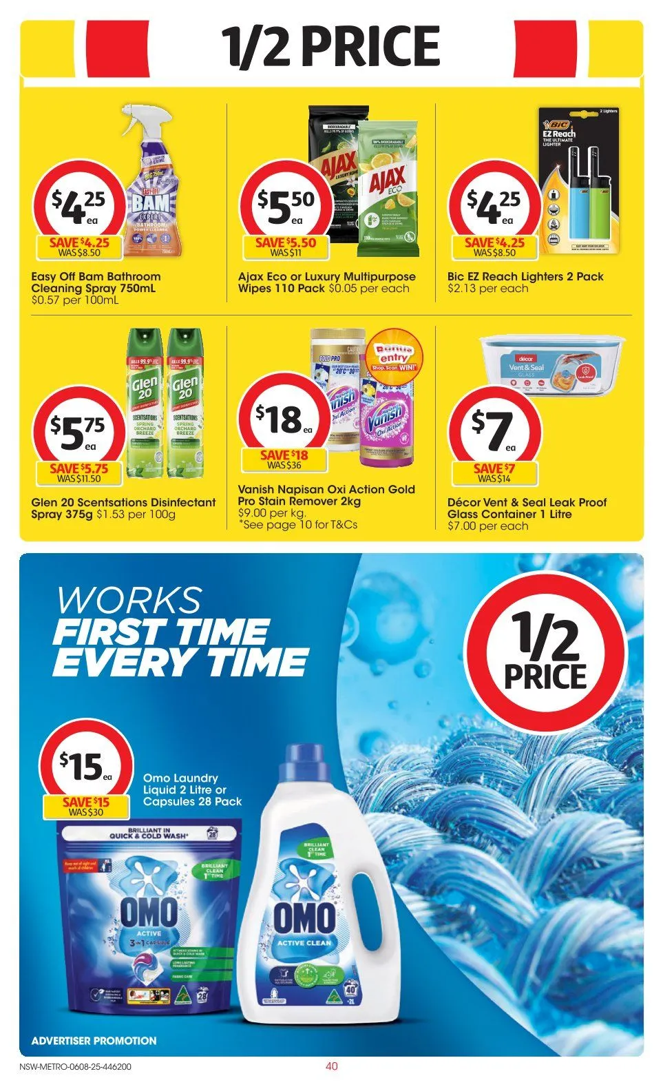 Coles catalogues - Catalogue valid from 6 August to 12 August 2025 - page 35