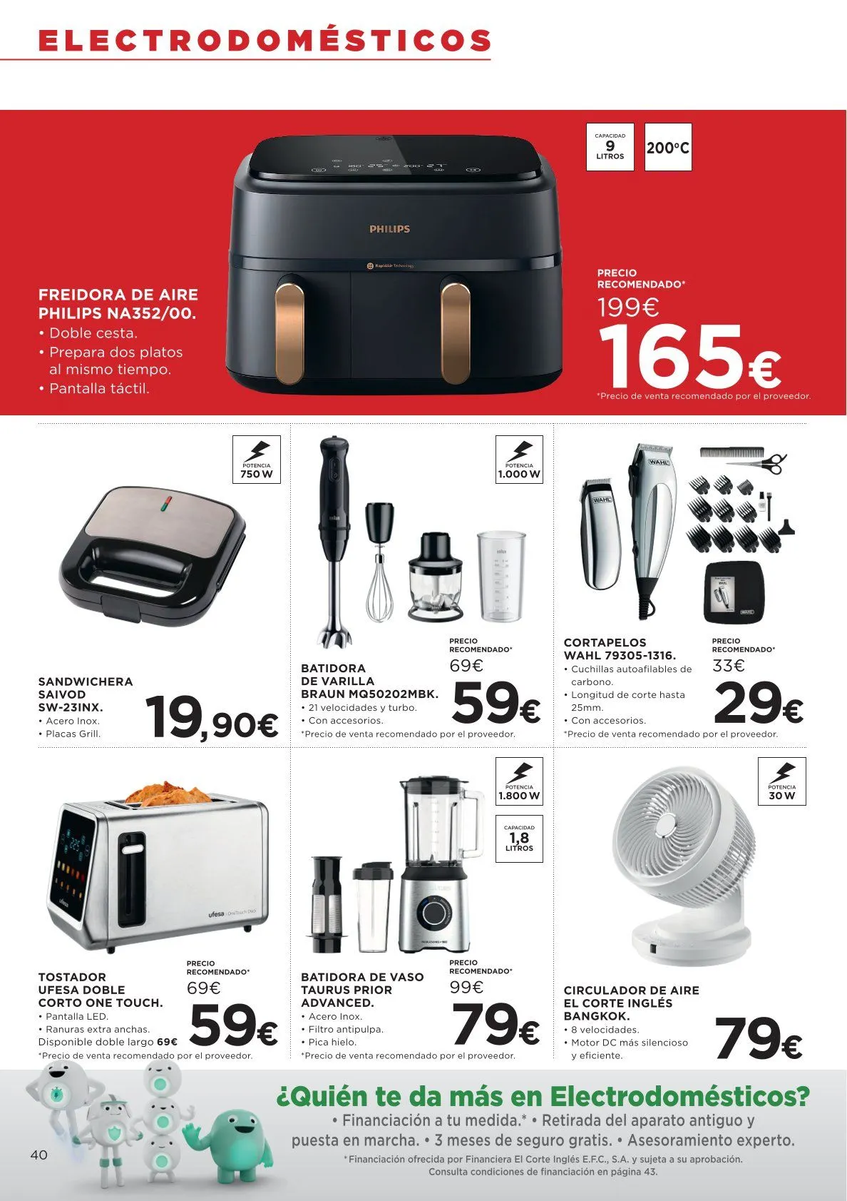 Catálogo de ofertas de Hipercor 21 de mayo al 3 de junio 2026 - Página 40