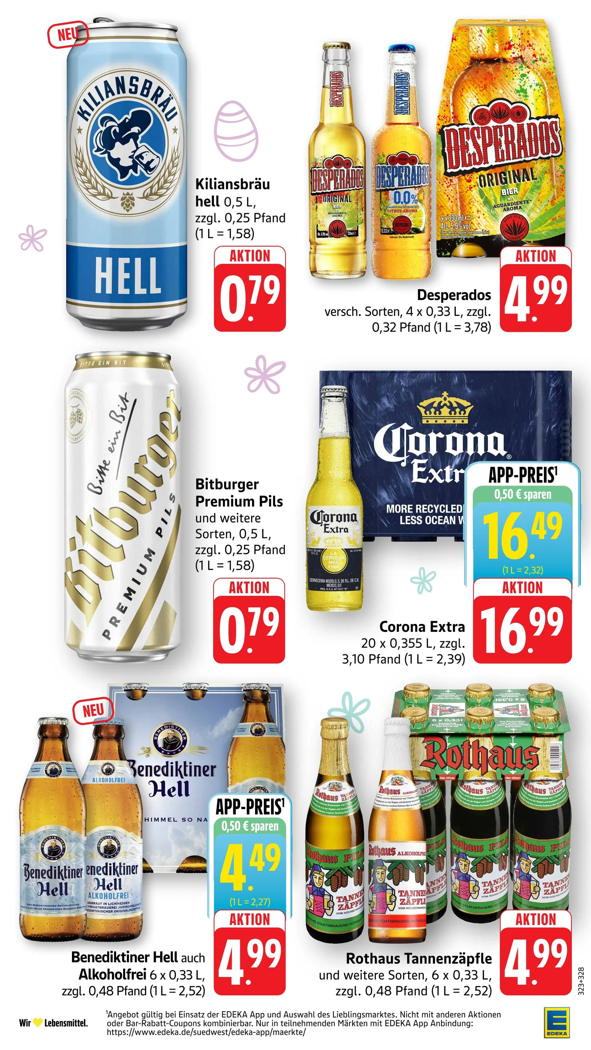 Edeka Angebote von 30. März bis 4. April 2026 - Prospekt seite 40