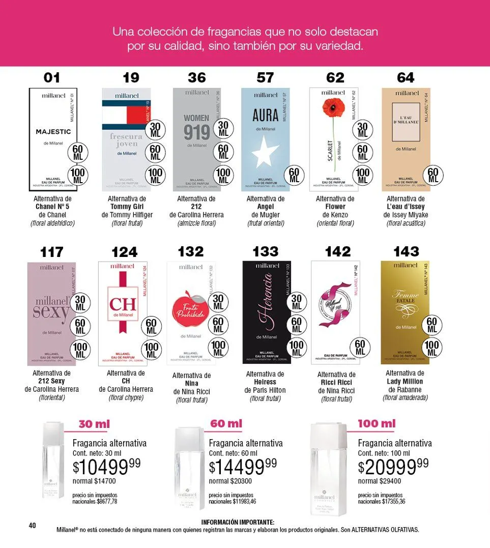 Ofertas de Ofertas Millanel  30 de marzo al 26 de abril 2026 - Página 40 del catálogo