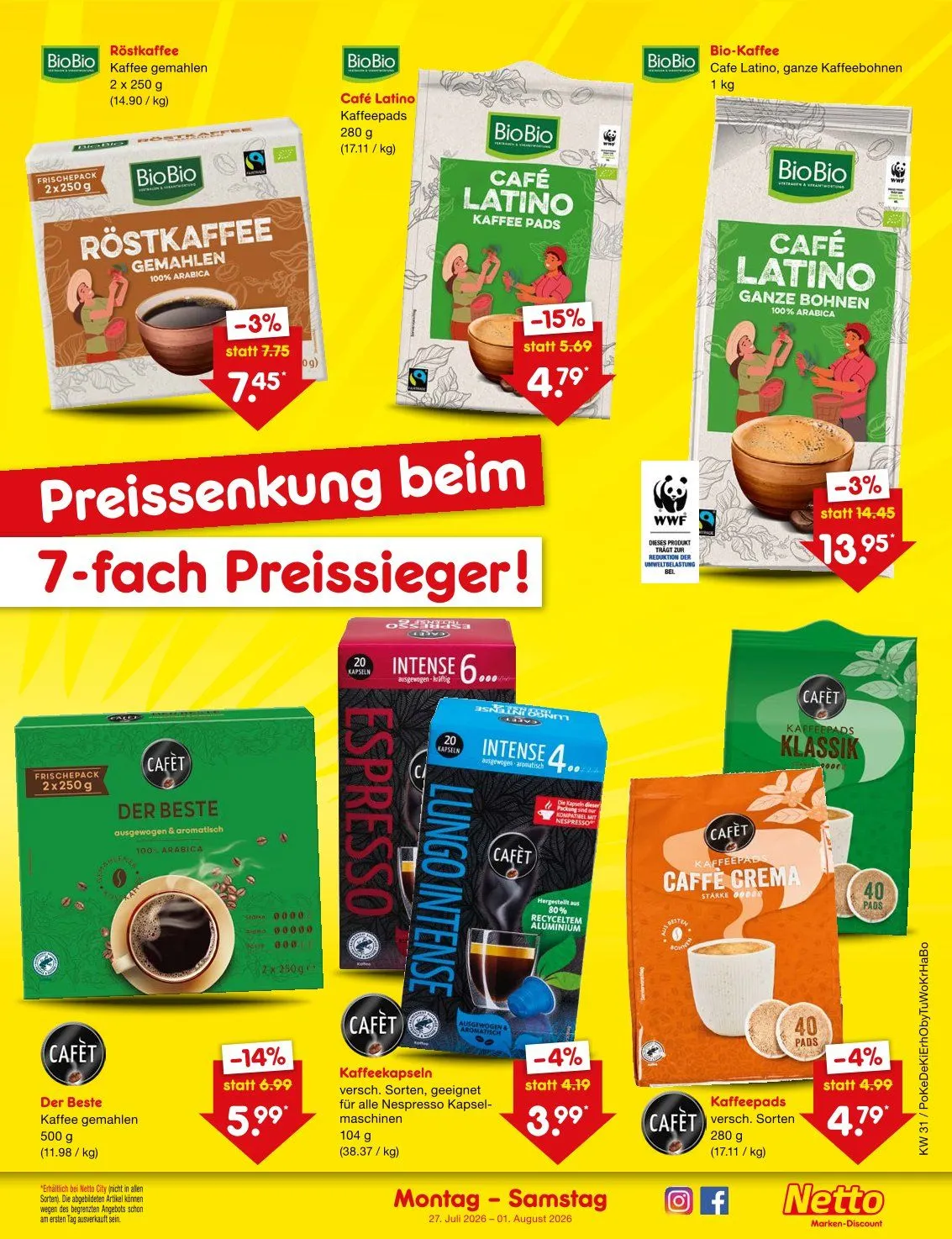 Netto Marken-Discount folders van 27 juli tot 1 augustus 2026 - Folder pagina 40