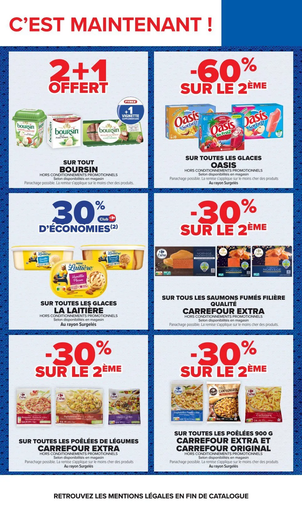 Catalogues Carrefour du 16 juin au 29 juin 2026 - Catalogue page 40