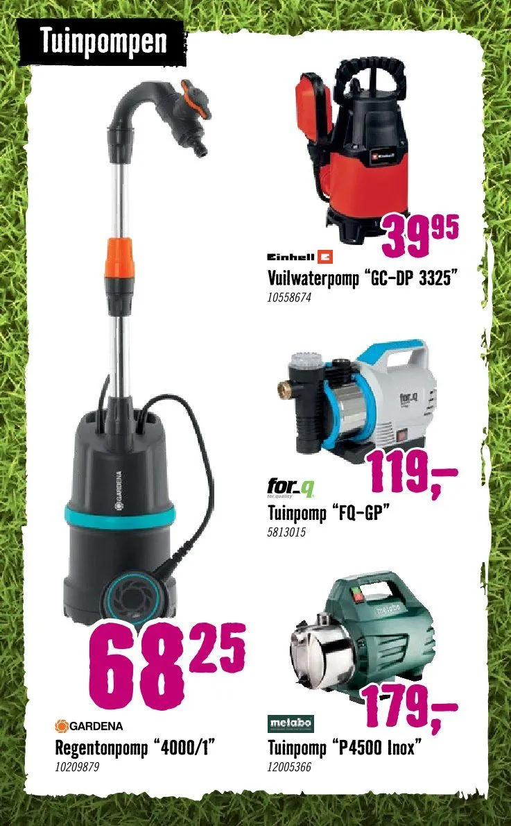 Hornbach folders van 8 april tot 3 mei 2026 - Folder pagina 40