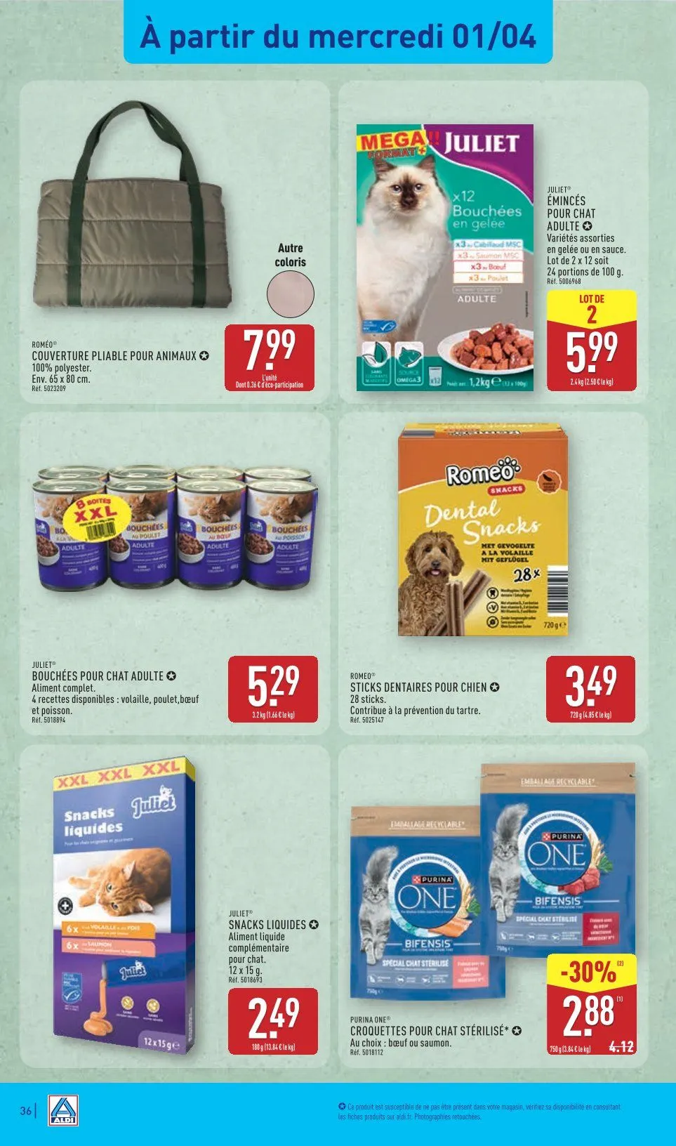 Catalogues ALDI du 31 mars au 6 avril 2026 - Catalogue page 40