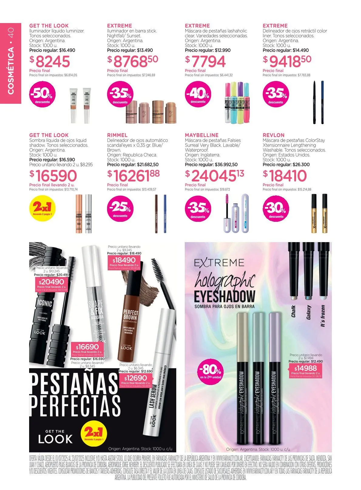 Ofertas de Catálogo mensual 1 de julio al 23 de julio 2025 - Página 36 del catálogo