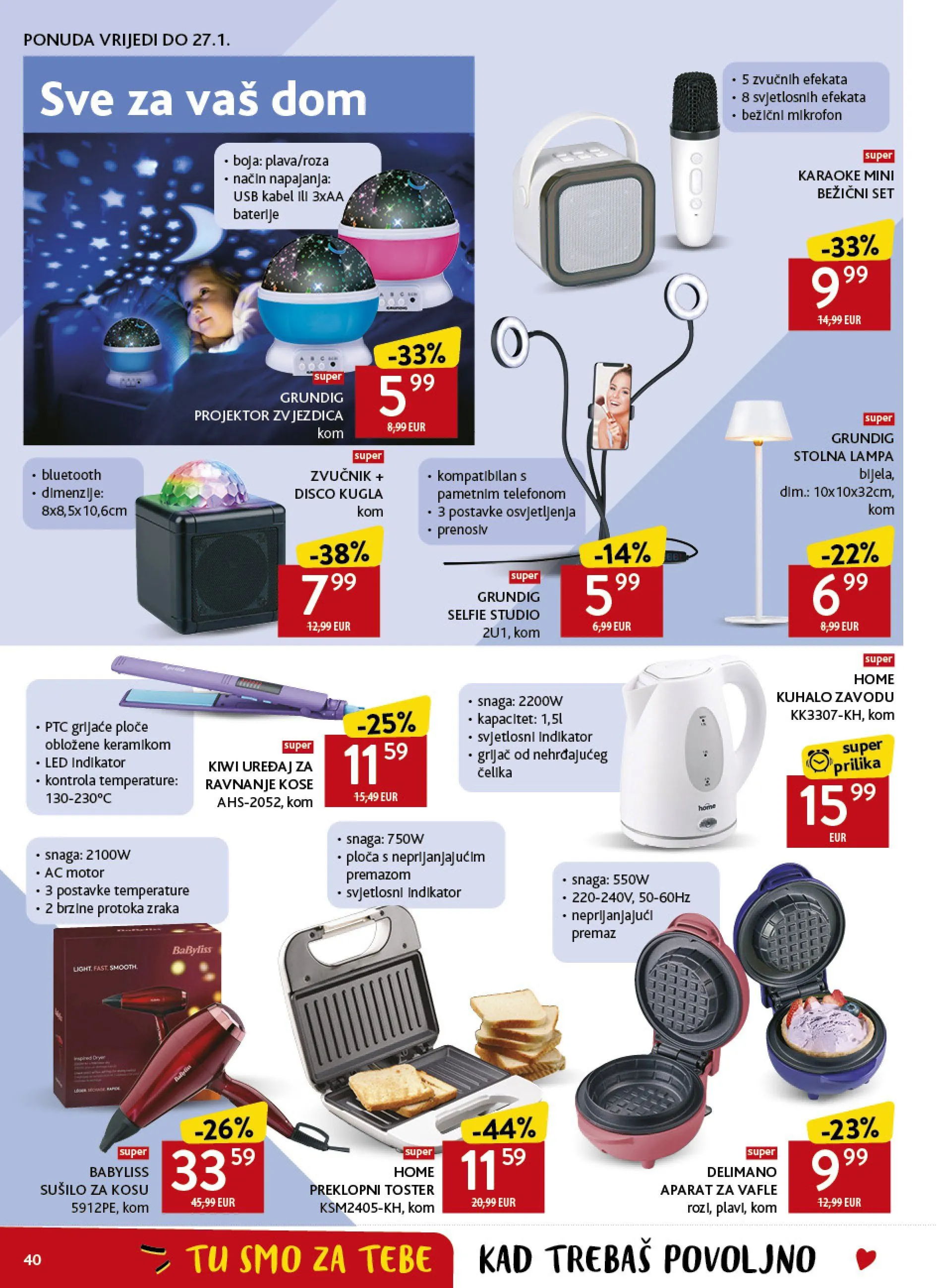 Katalog Konzum od 14. siječnja do 20. siječnja 2026. - Pregled Stranica 40
