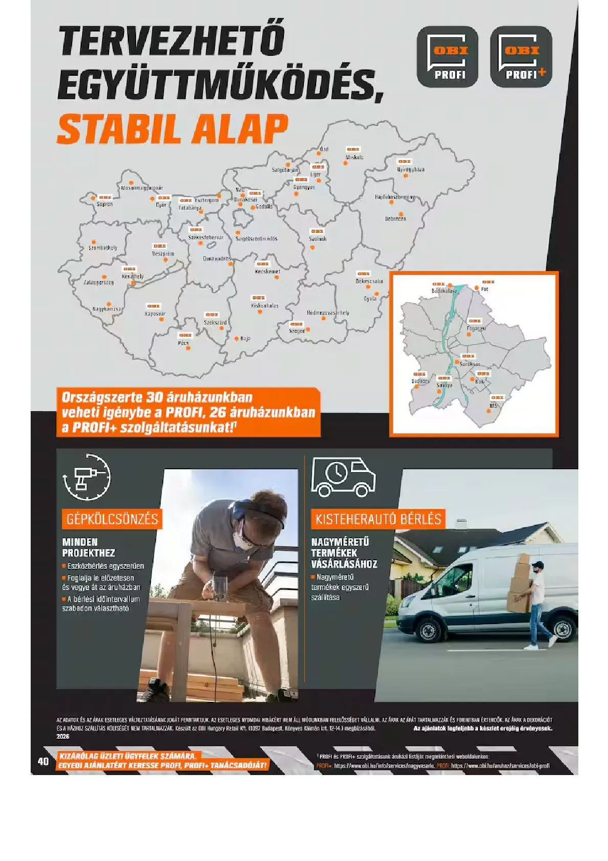Katalógus OBI Legfrissebb Ajánlatai március 17.-tól június 21.-ig 2026. - Oldal 40