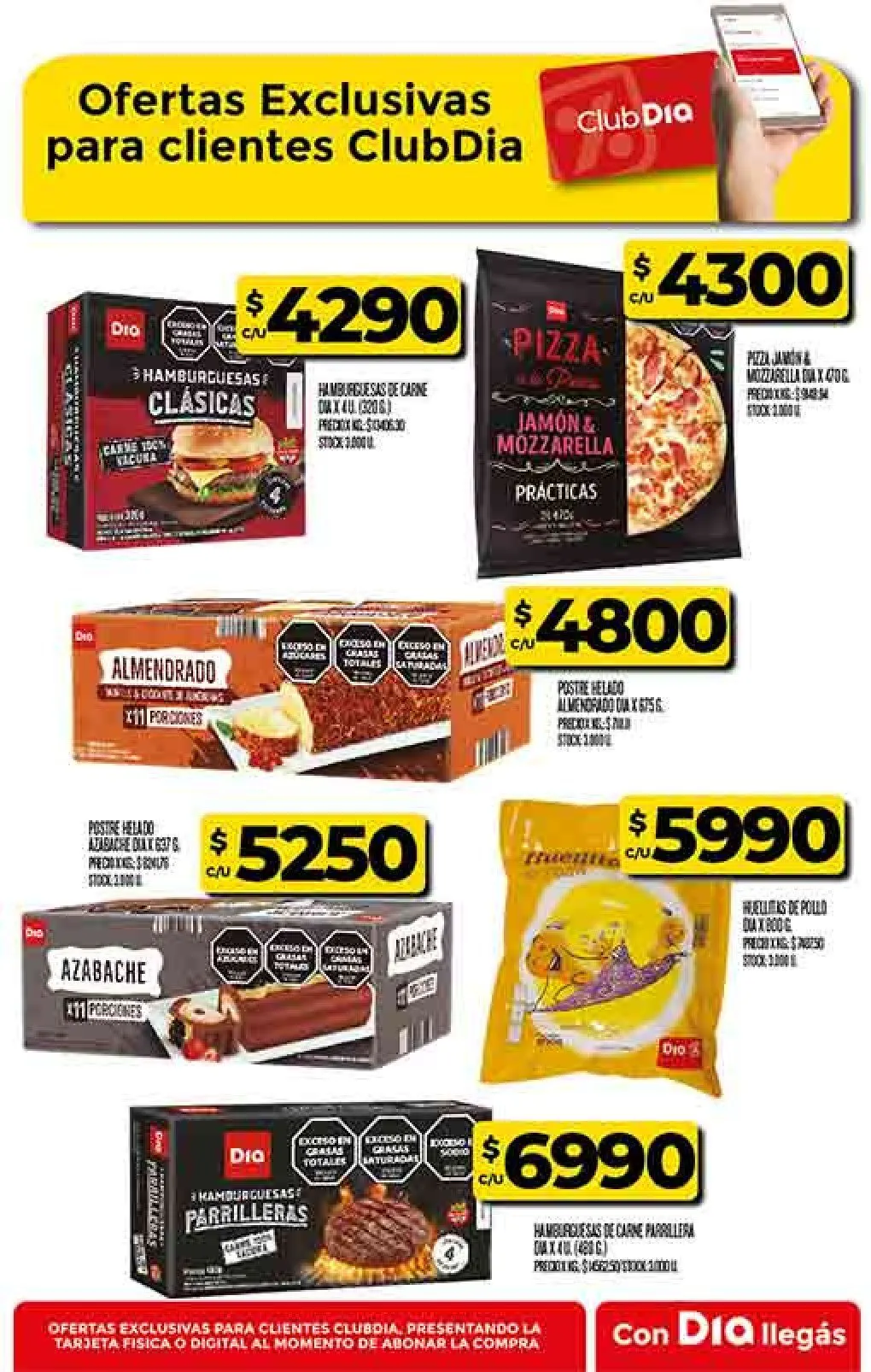 Ofertas de Dia Ofertas 30 de julio al 6 de agosto 2025 - Página 54 del catálogo