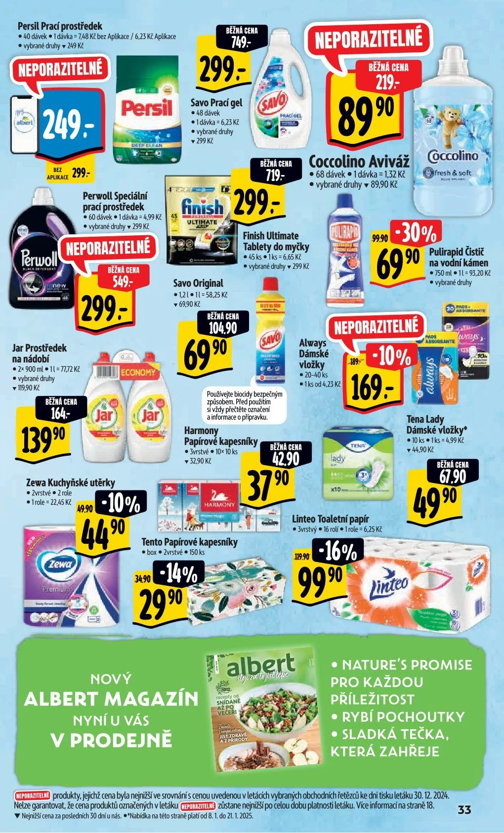 Albert Nabídky - 8. ledna 14. ledna 2025 - Page 40
