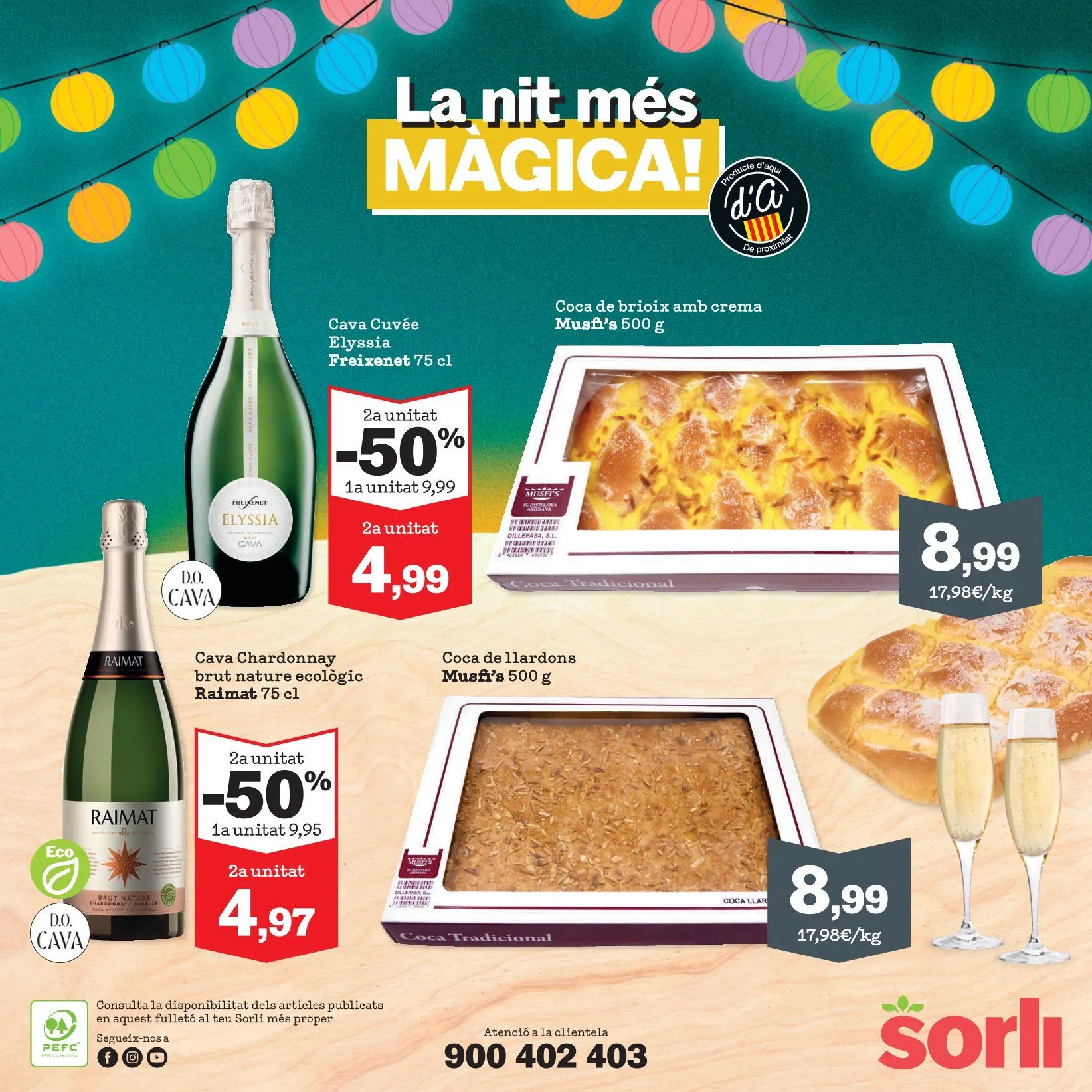 Catálogo de  Sorli Ofertas 10 de junio al 30 de junio 2026 - Página 40