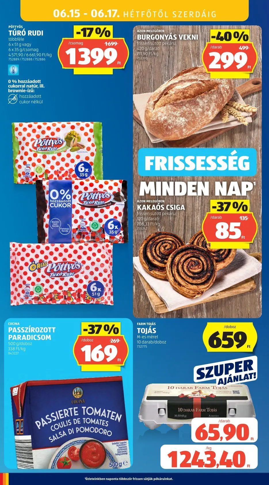 Katalógus  Aldi legfrissebb ajánlatai június 11.-tól június 14.-ig 2026. - Oldal 40