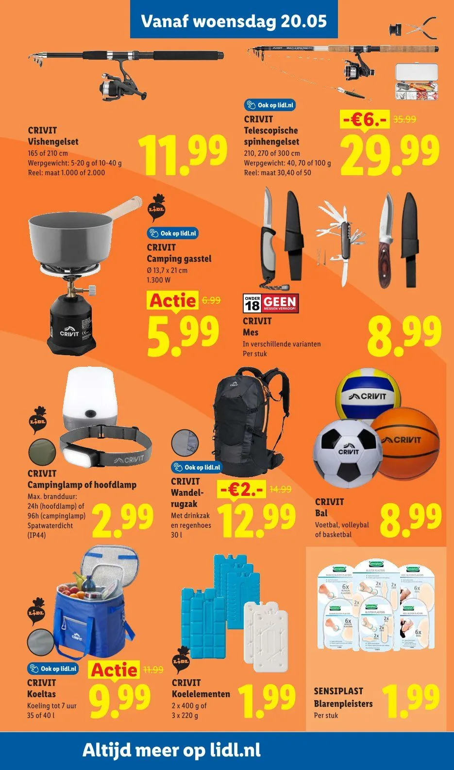 Lidl folders van 18 mei tot 24 mei 2026 - Folder pagina 40