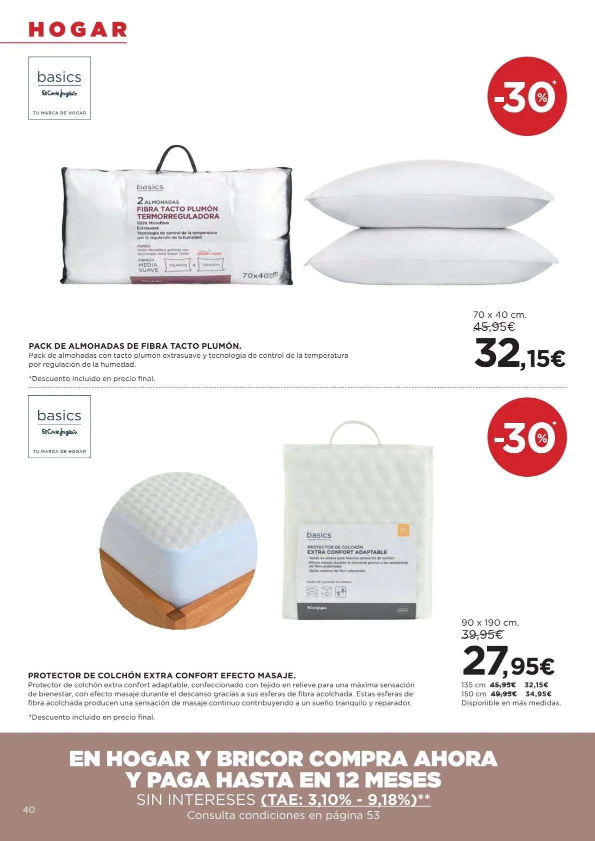 Catálogo de Hipercor Ofertas 18 de junio al 30 de junio 2026 - Página 40