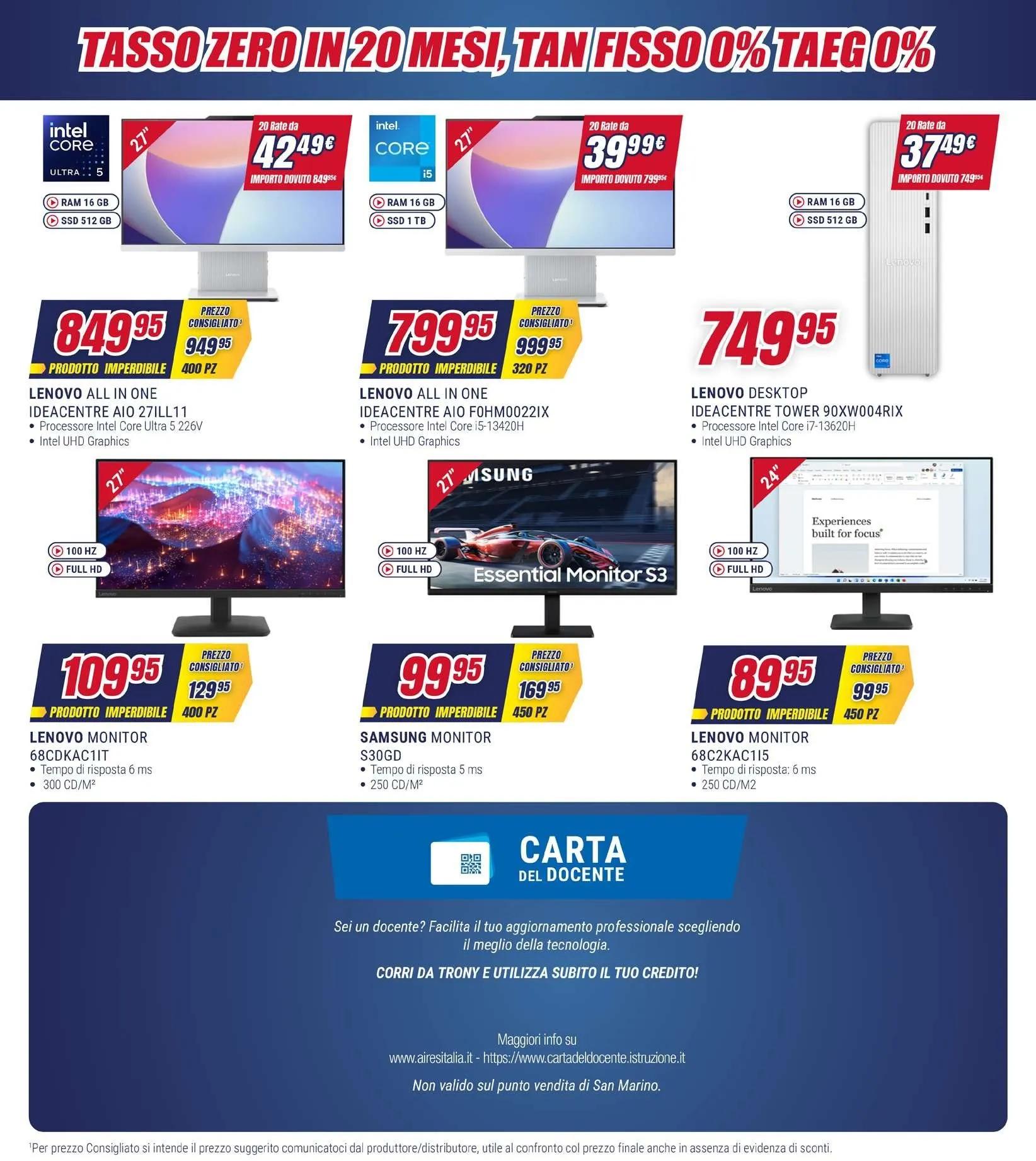 Trony Volantino da 21 maggio a 11 giugno di 2026 - Pagina del volantino 40