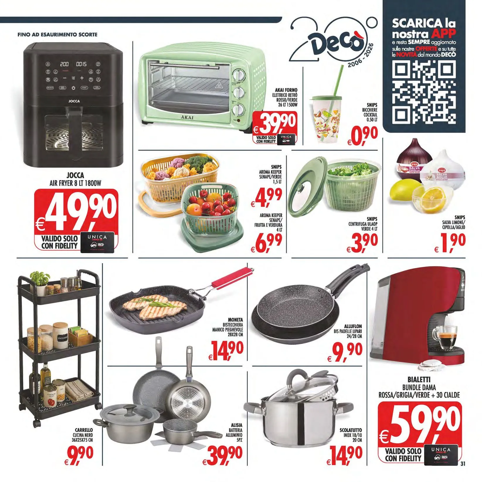 Volantini Deco da 19 maggio a 28 maggio di 2026 - Pagina del volantino 40