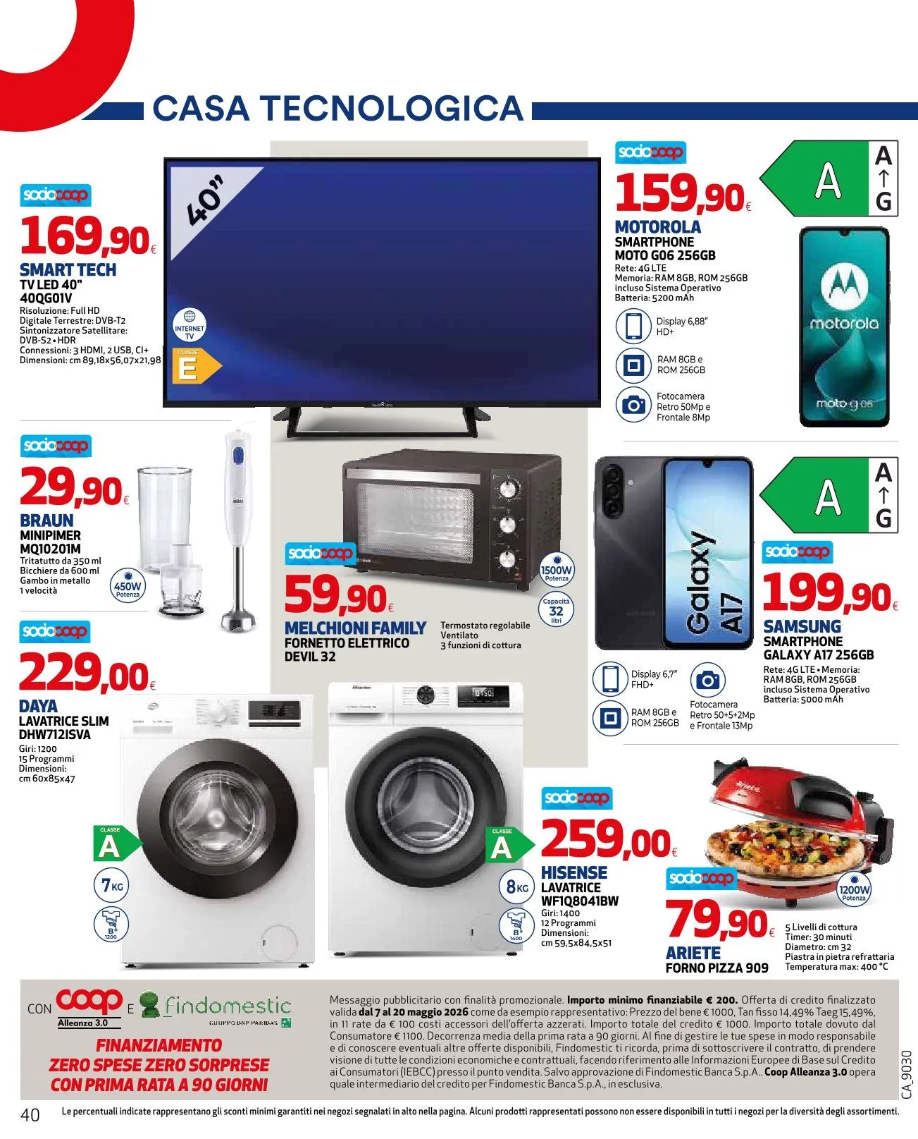  Volantini Ipercoop da 7 maggio a 20 maggio di 2026 - Pagina del volantino 40