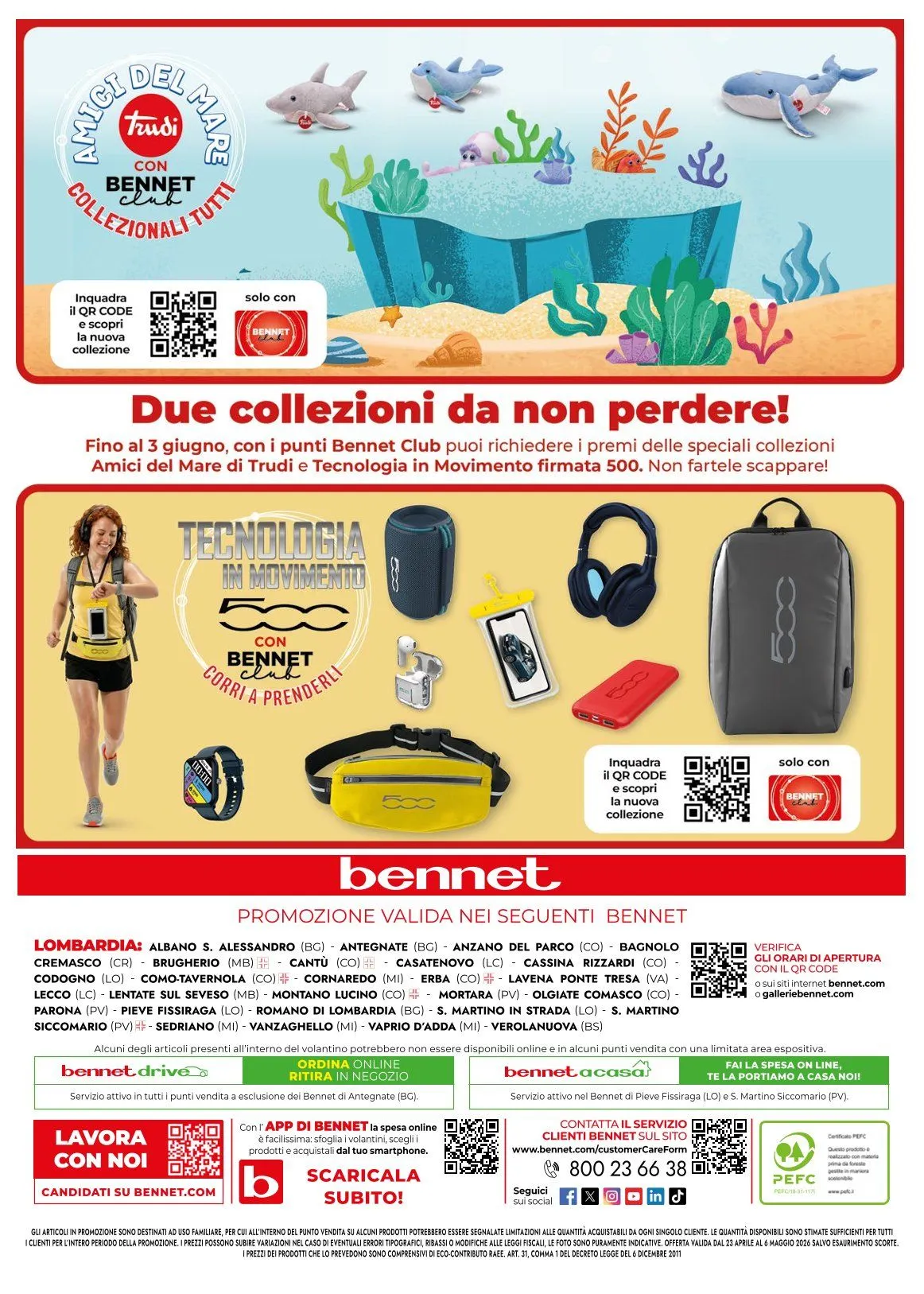 Volantini Bennet da 23 aprile a 6 maggio di 2026 - Pagina del volantino 40