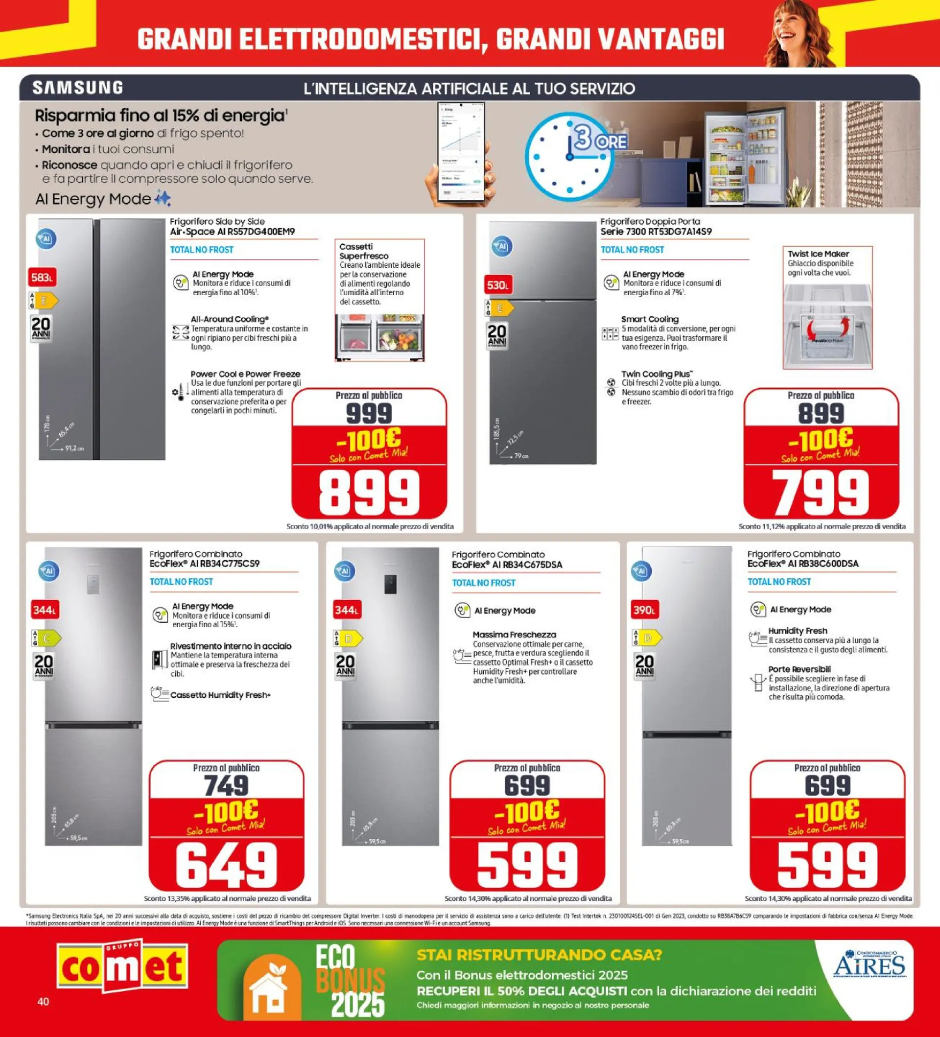 Comet Volantino da 6 marzo a 19 marzo di 2025 - Pagina del volantino 40