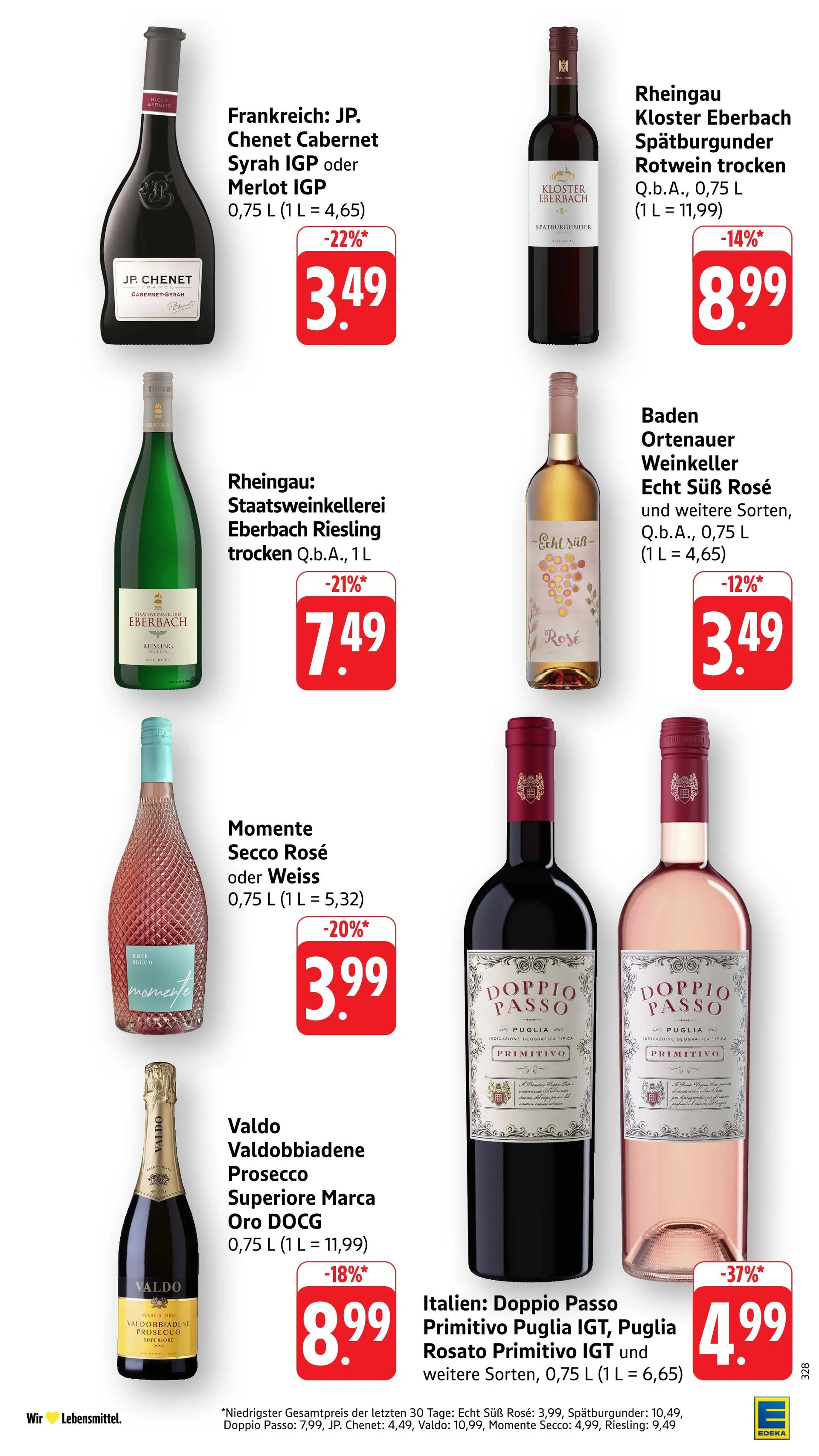 EDEKA Angebote von 9. Februar bis 14. Februar 2026 - Prospekt seite 40