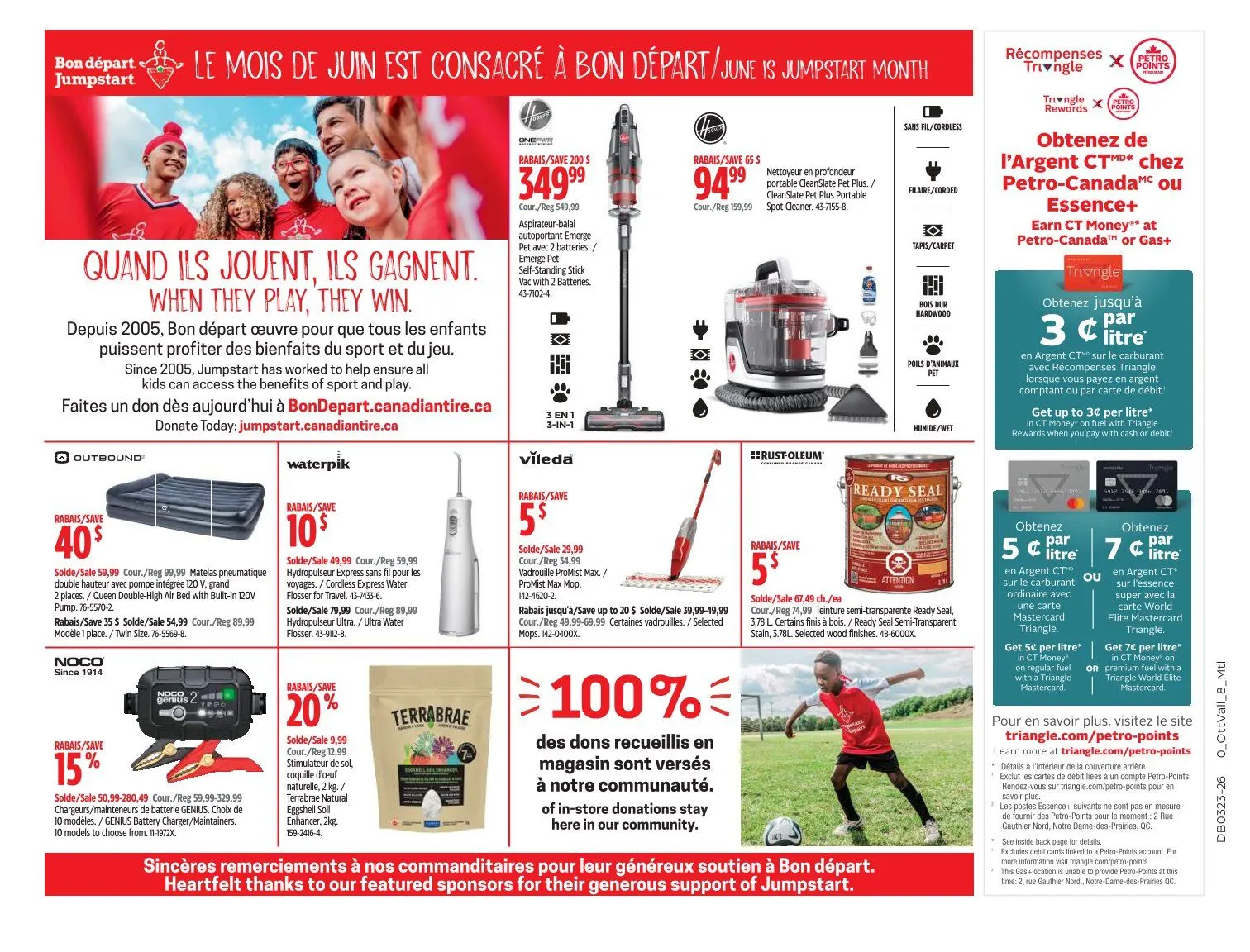 Canadian Tire Sales from June 4 to June 11 2026 - flyer page 40