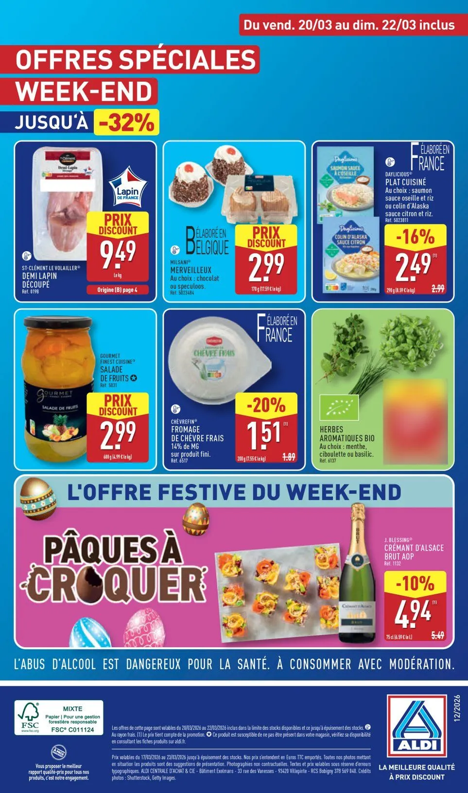 Catalogues ALDI du 17 mars au 23 mars 2026 - Catalogue page 40