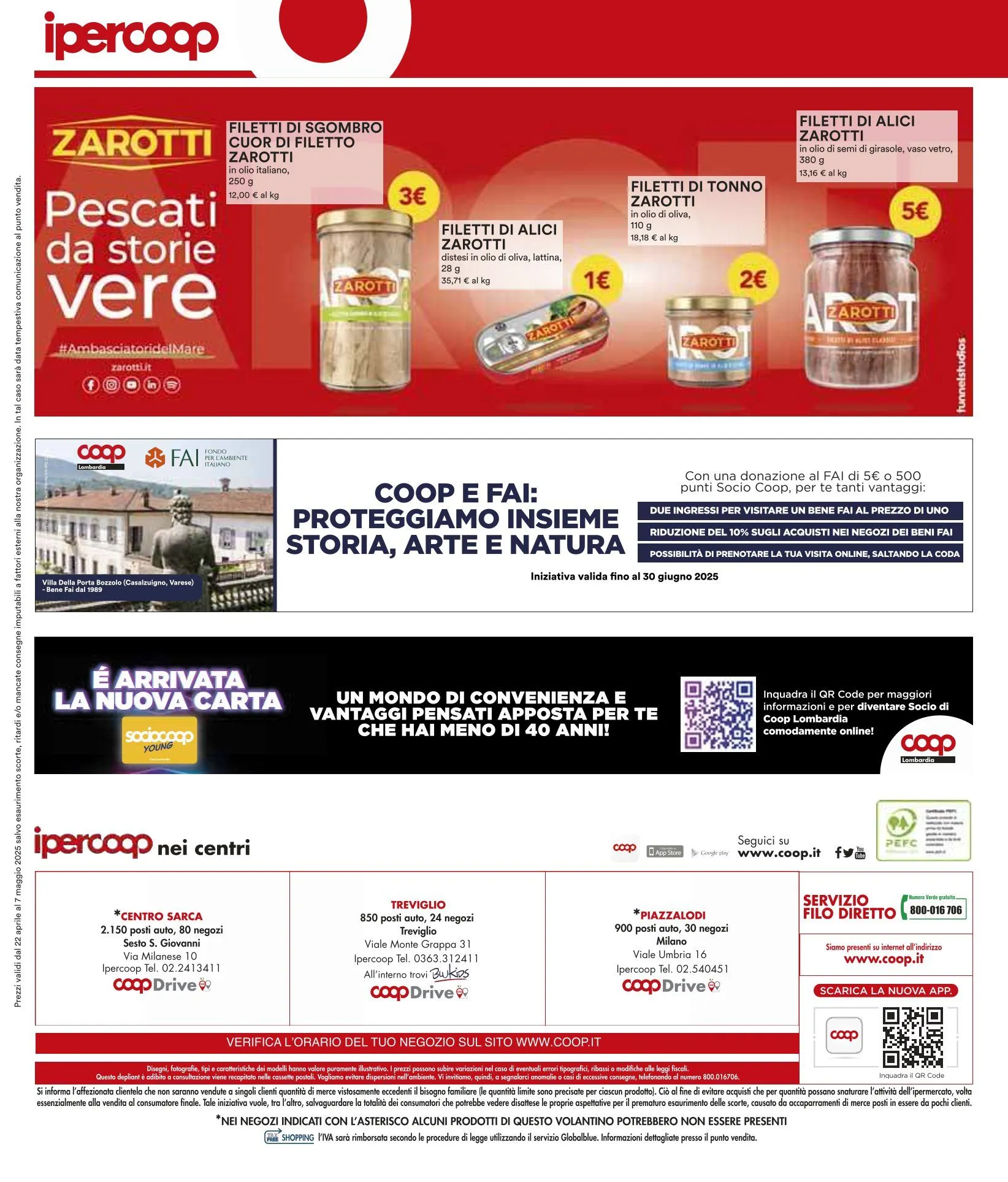 Ipercoop Volantino da 22 aprile a 7 maggio di 2025 - Pagina del volantino 40
