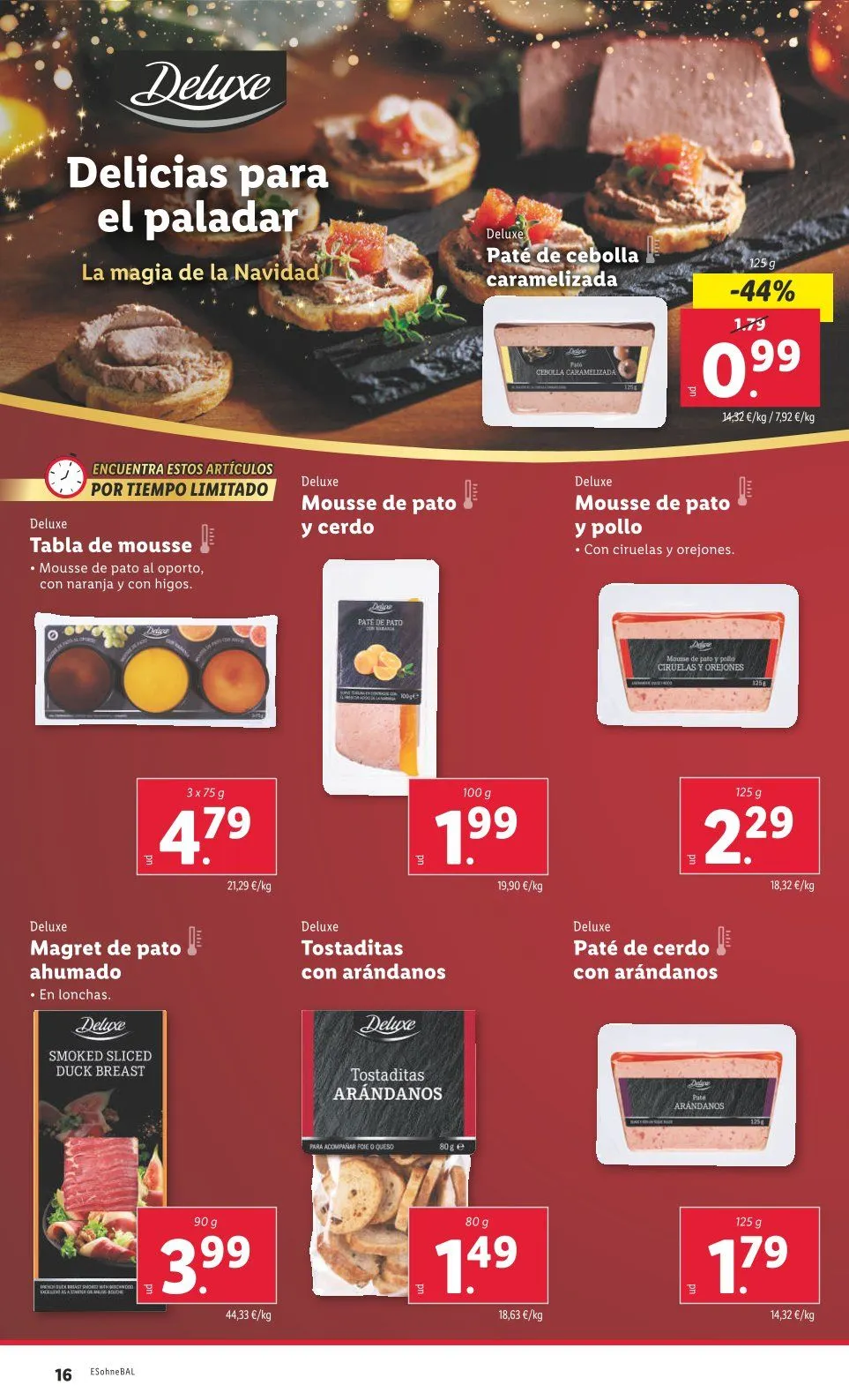 Catálogo de Lidl Ofertas 18 de noviembre al 25 de noviembre 2024 - Página 40