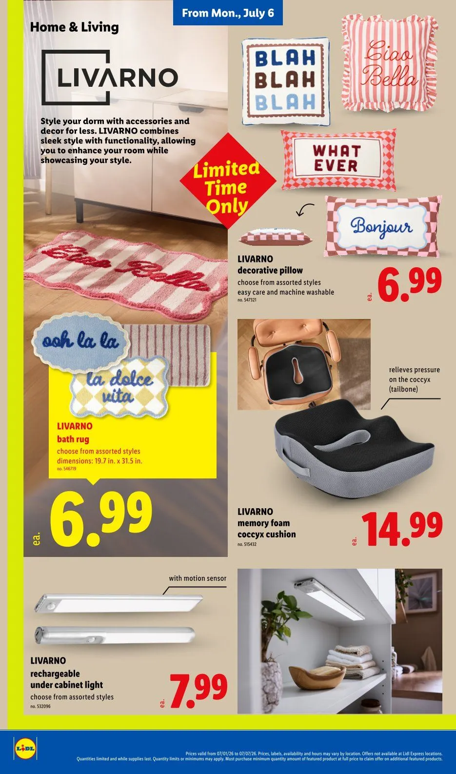 Weekly ad Lidl Sales from July 1 to July 7 2026 - Page 40