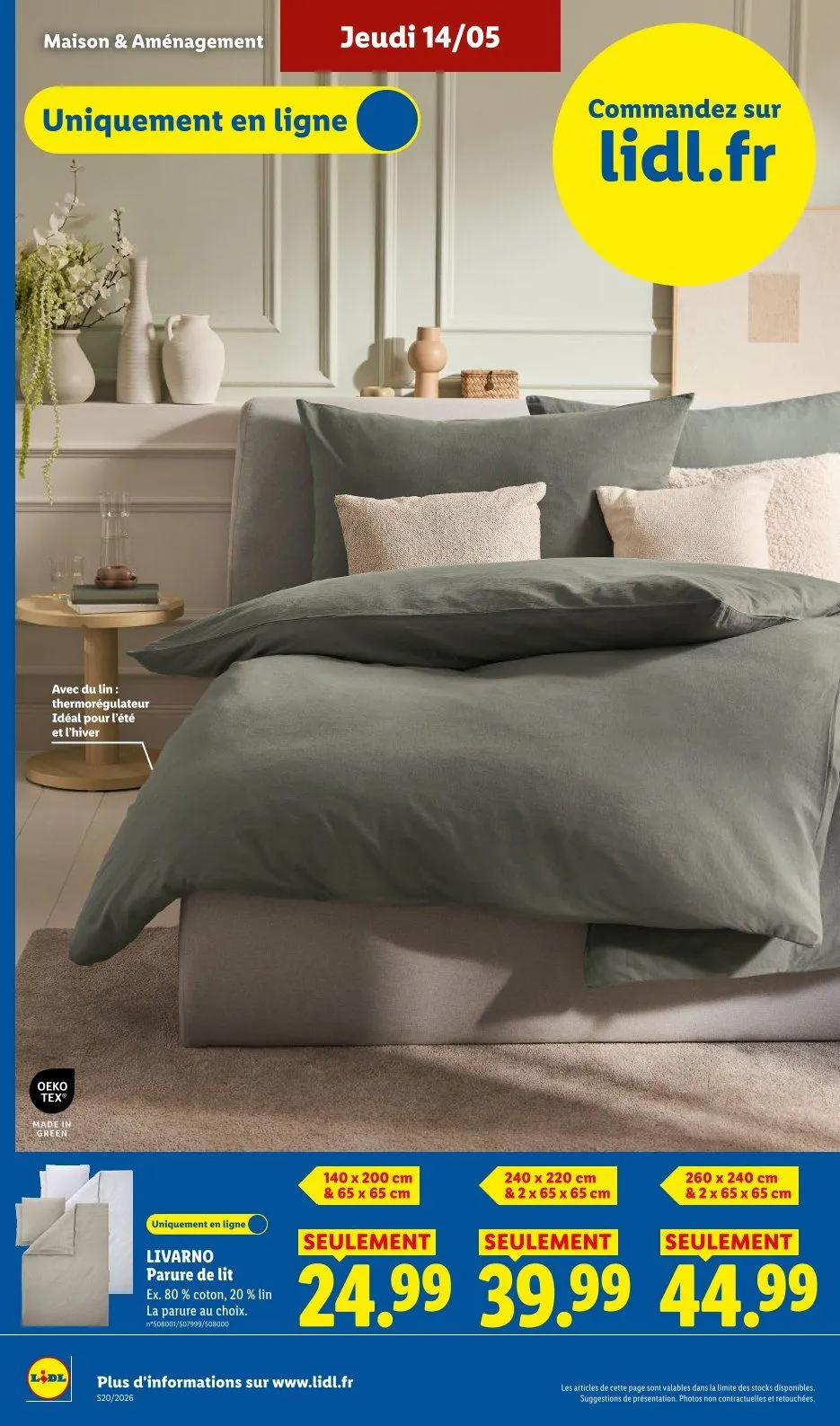 Catalogues Lidl du 14 mai au 20 mai 2026 - Catalogue page 40