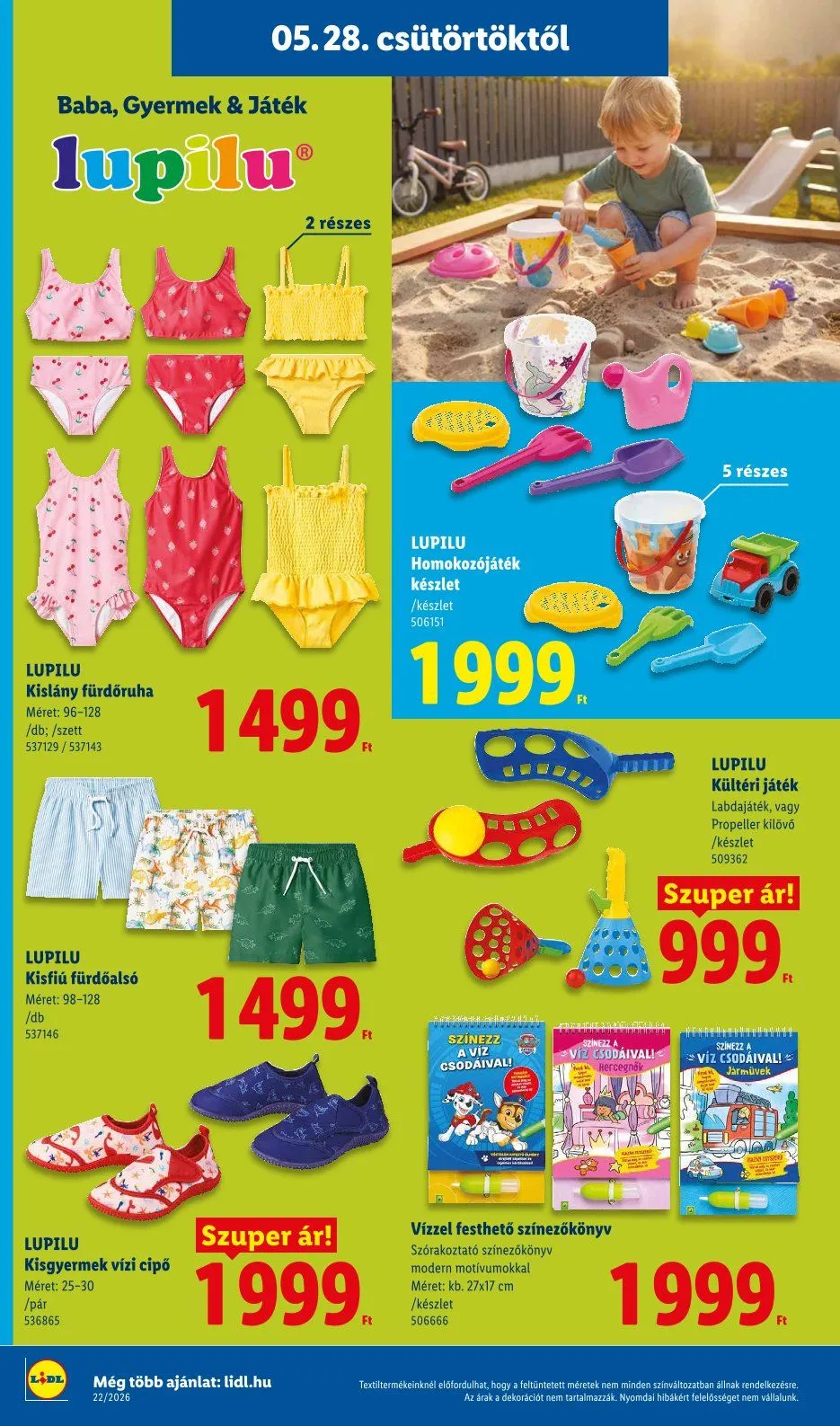 Katalógus  Lidl legfrissebb  május 28.-tól június 3.-ig 2026. - Oldal 40