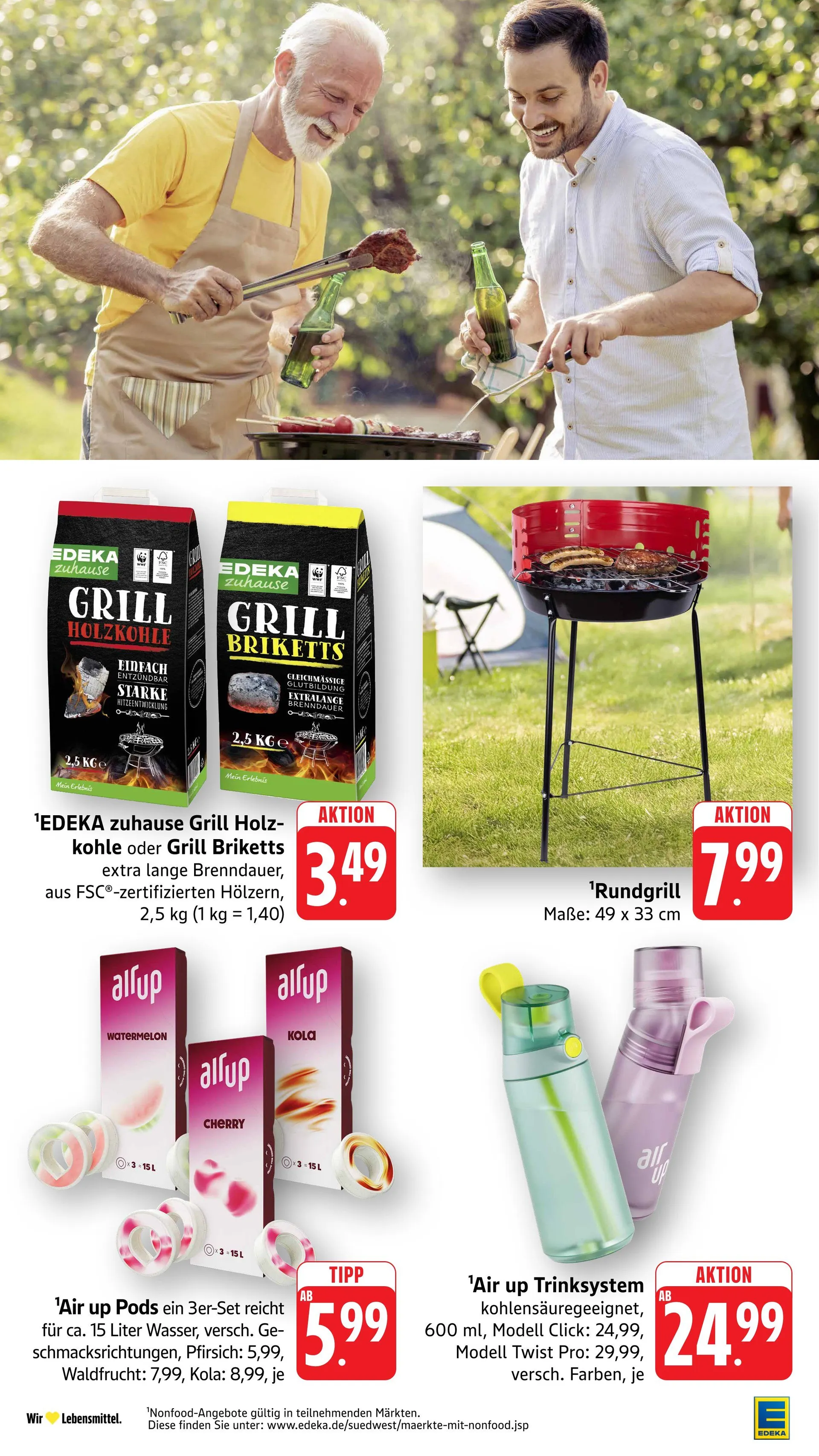 Edeka Angebote von 7. April bis 11. April 2026 - Prospekt seite 40