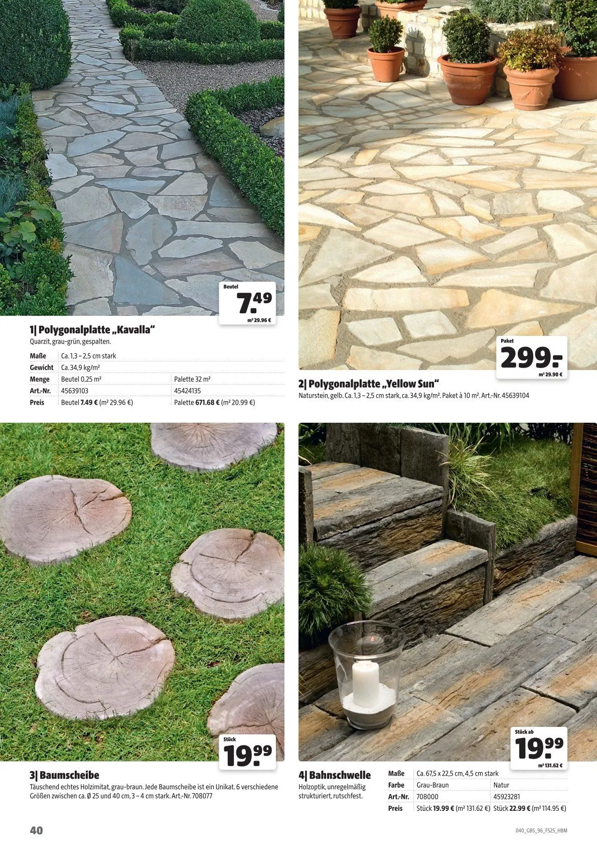 Hagebau Prospekt von 21. Mai bis 31. Dezember 2025 - Prospekt seite 40