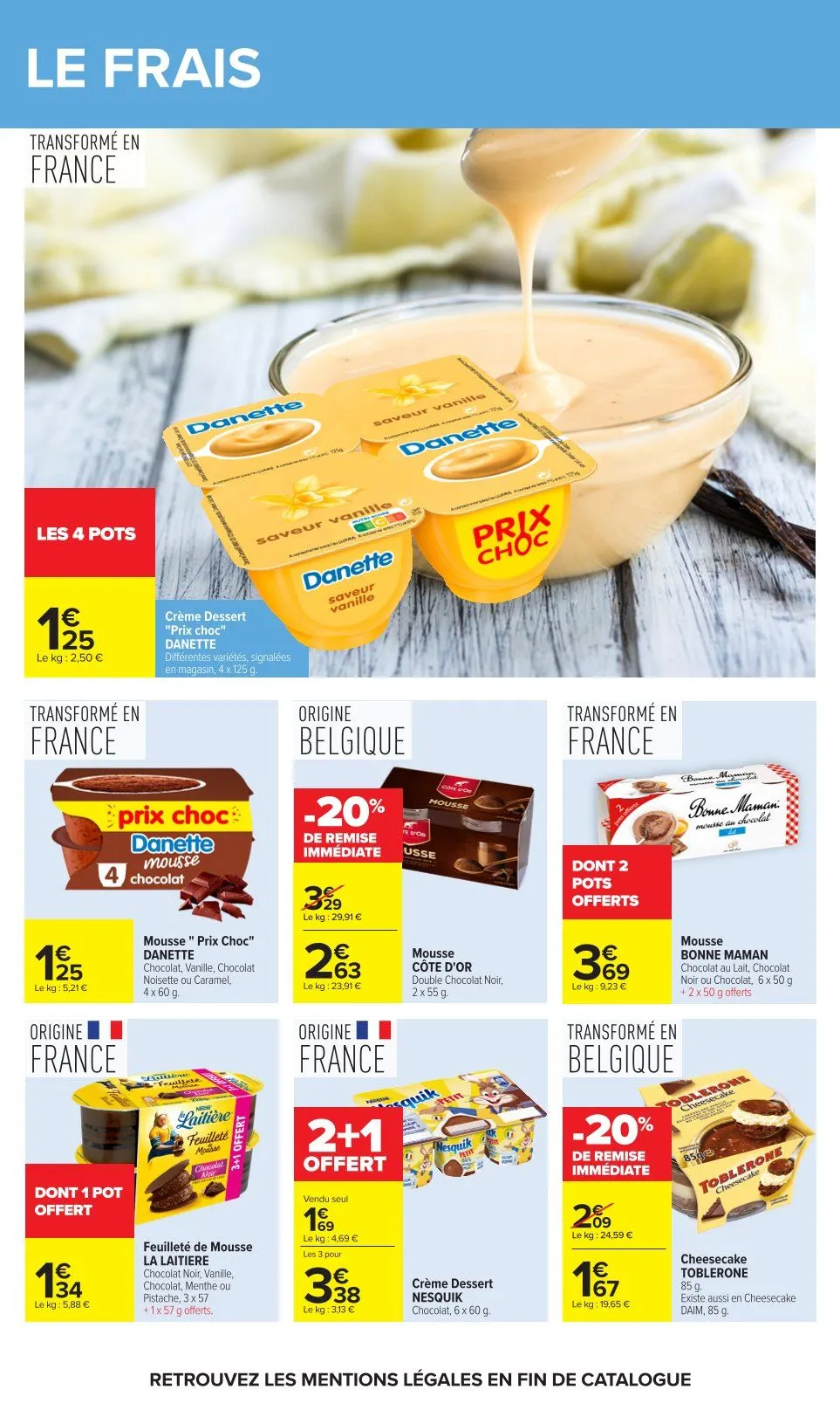 Catalogues Carrefour du 23 juin au 6 juillet 2026 - Catalogue page 40