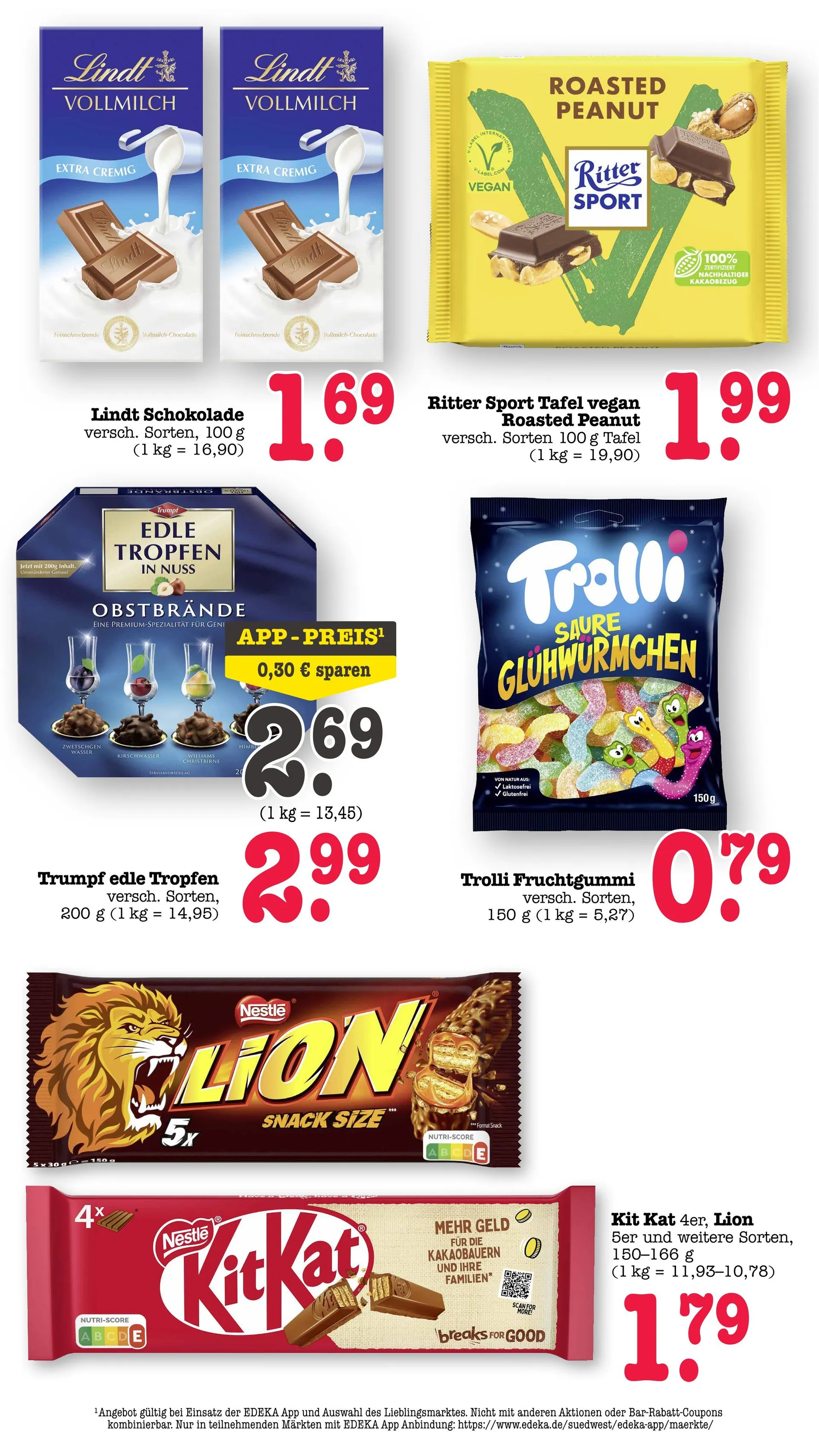 Edeka Angebote von 7. April bis 11. April 2026 - Prospekt seite 40