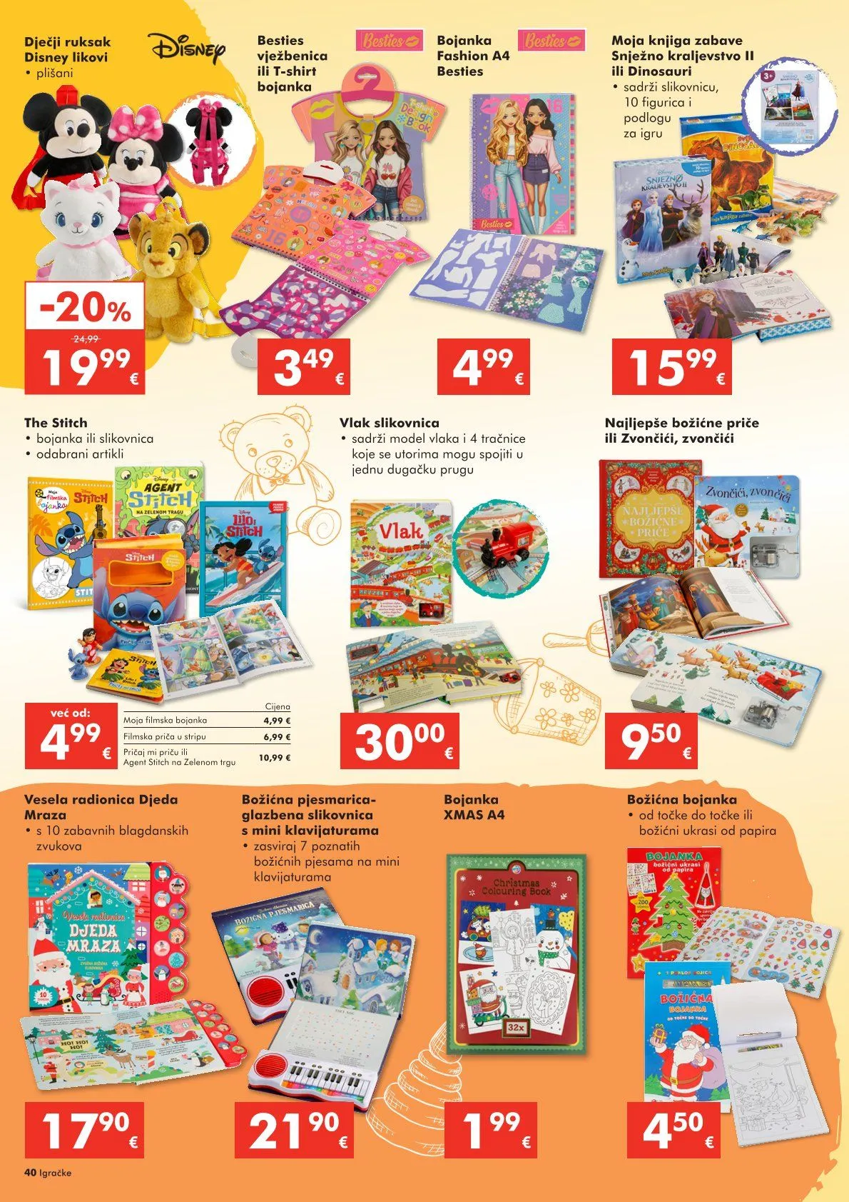 Katalog Najnovije ponude trgovine INTERSPAR od 22. listopada do 6. siječnja 2026. - Pregled Stranica 40