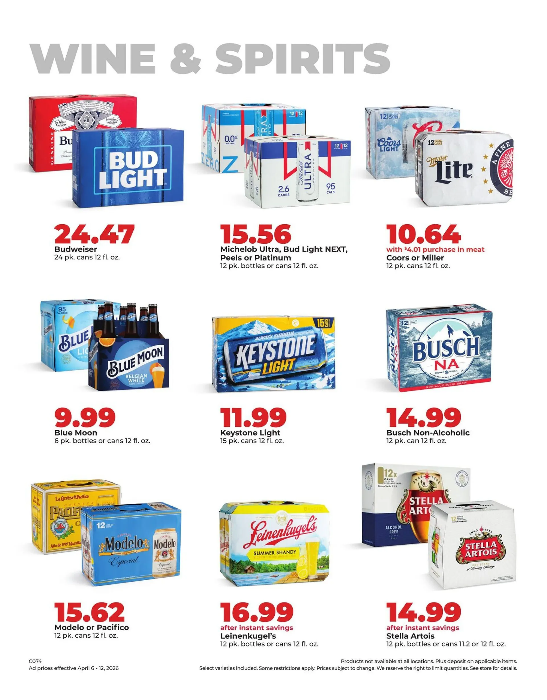 Weekly ad HyVee Sales from April 6 to April 12 2026 - Page 40