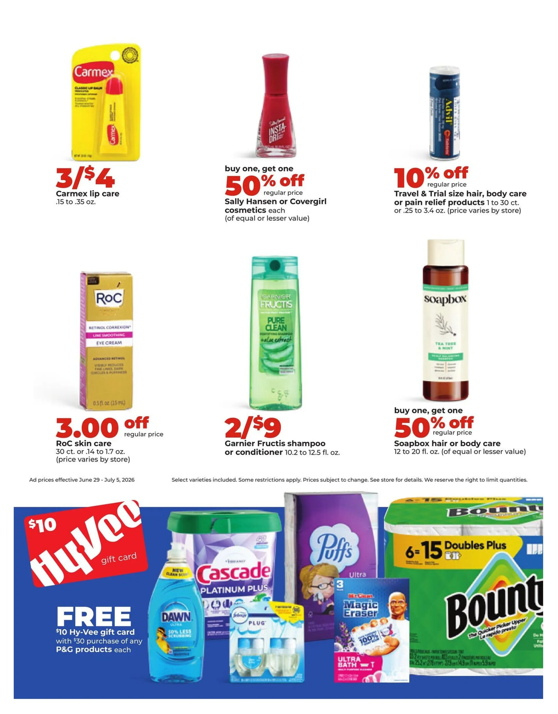 Weekly ad HyVee Sales from June 29 to July 5 2026 - Page 40