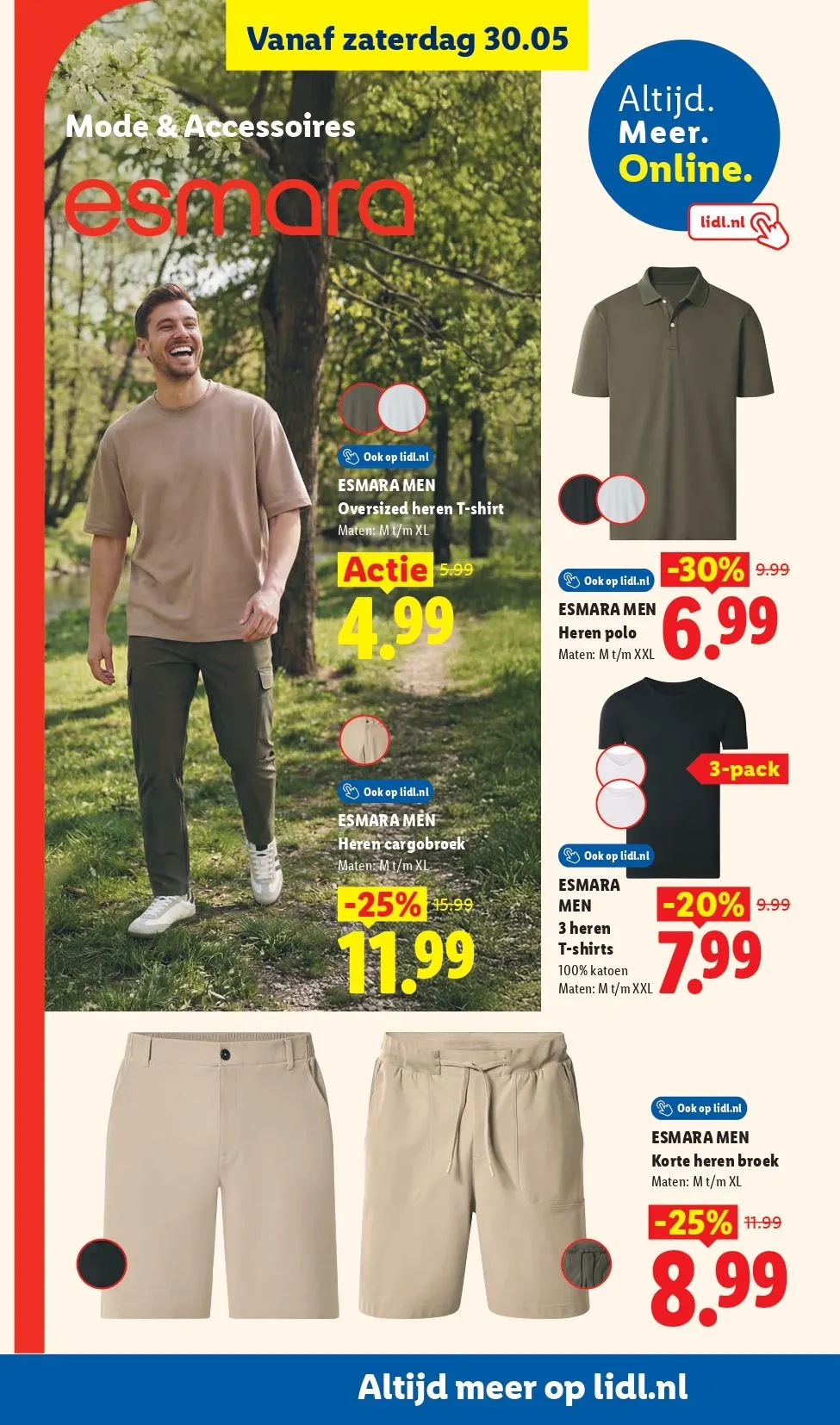 Lidl Folder van 25 mei tot 30 mei 2026 - Folder pagina 40