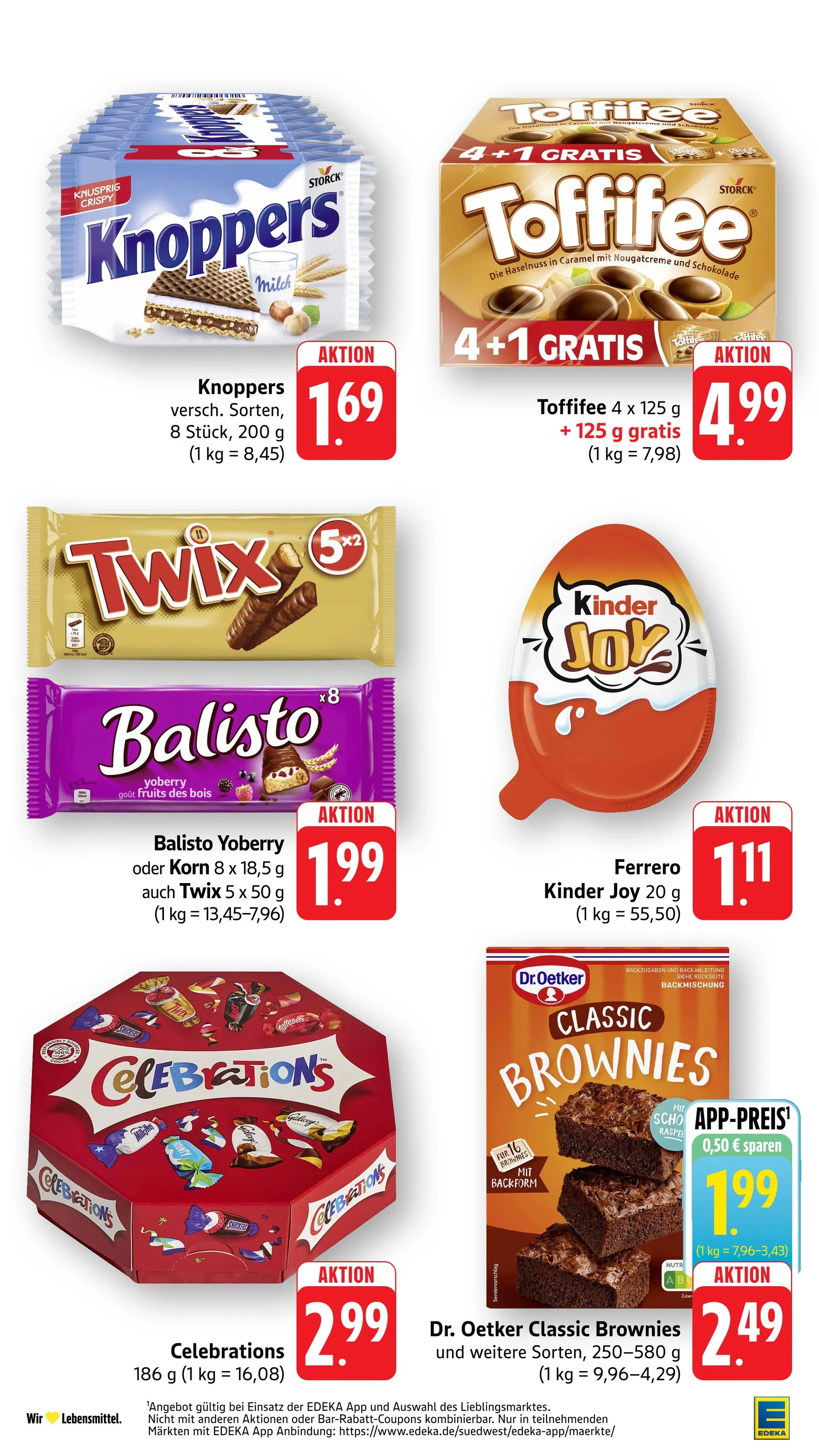 Edeka Angebote von 26. April bis 24. Mai 2026 - Prospekt seite 40