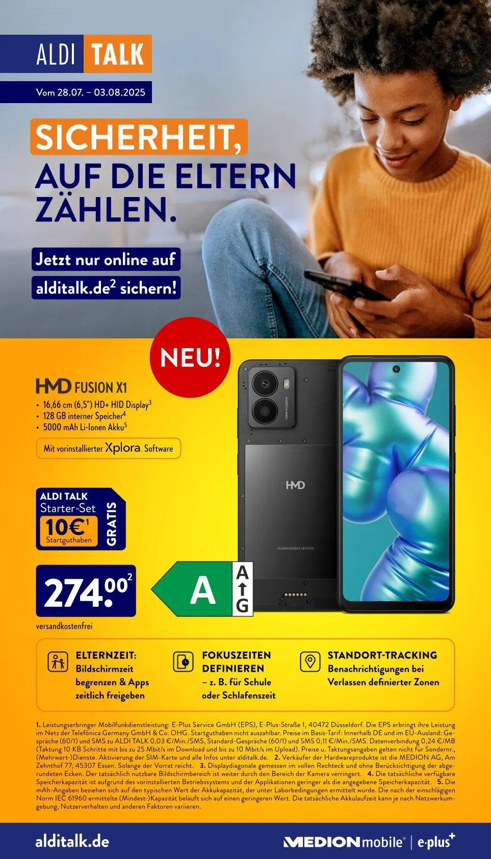 ALDI Nord Prospekte von 28. Juli bis 2. August 2025 - Prospekt seite 40