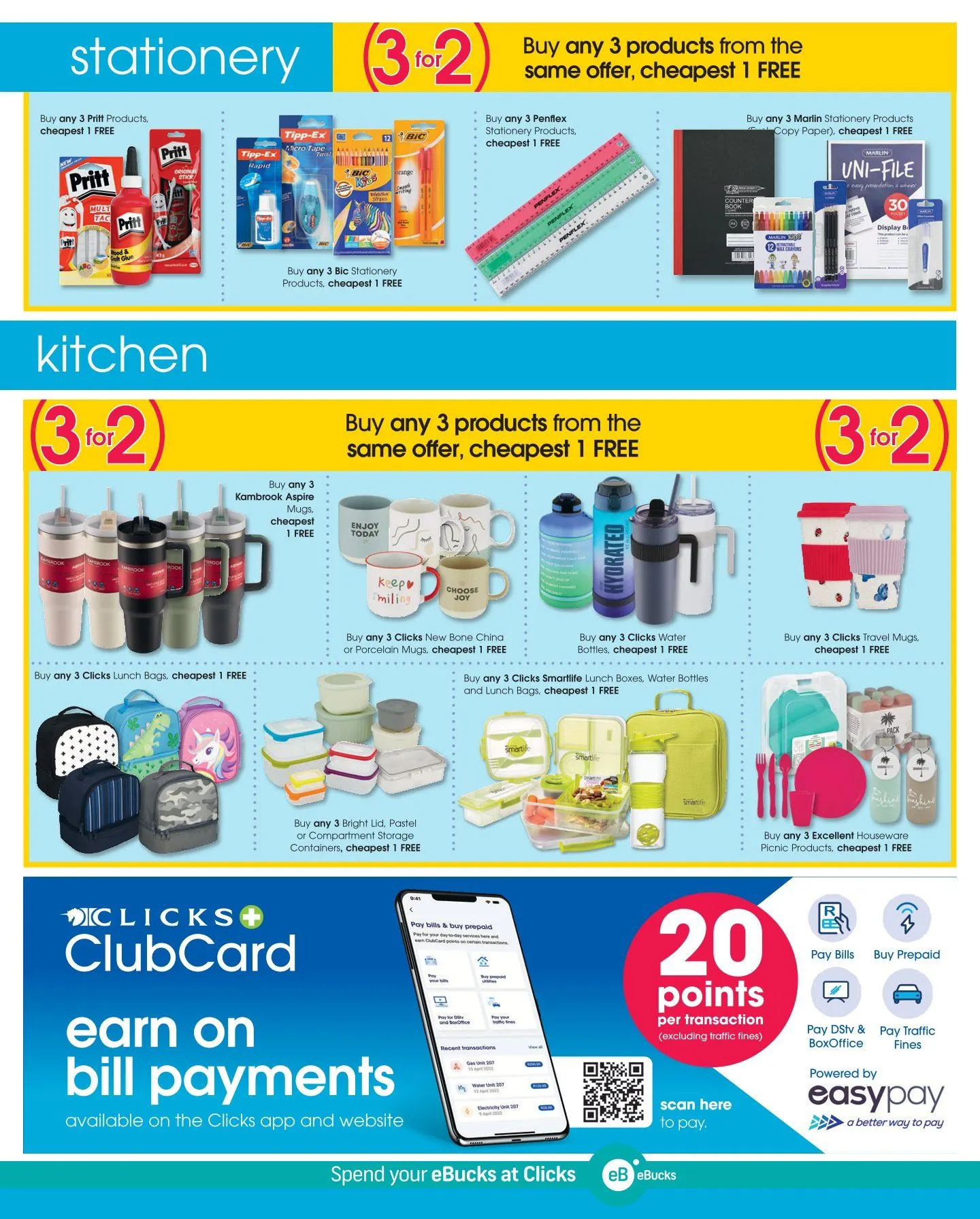 Clicks Sales from 10 February to 24 February 2026 - Catalogue Page 40